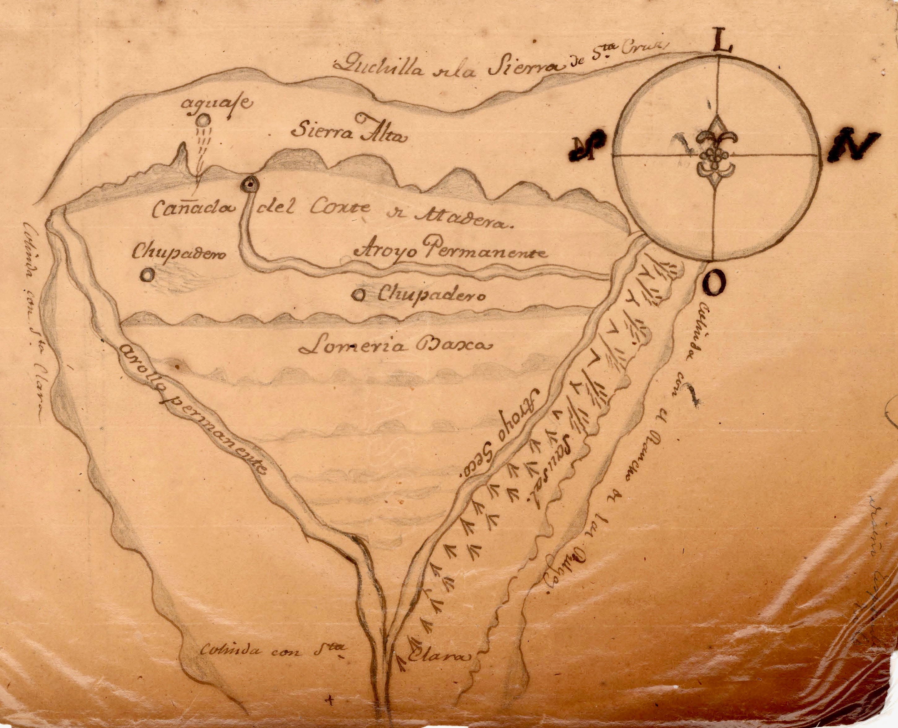 1833 diseño of land grant