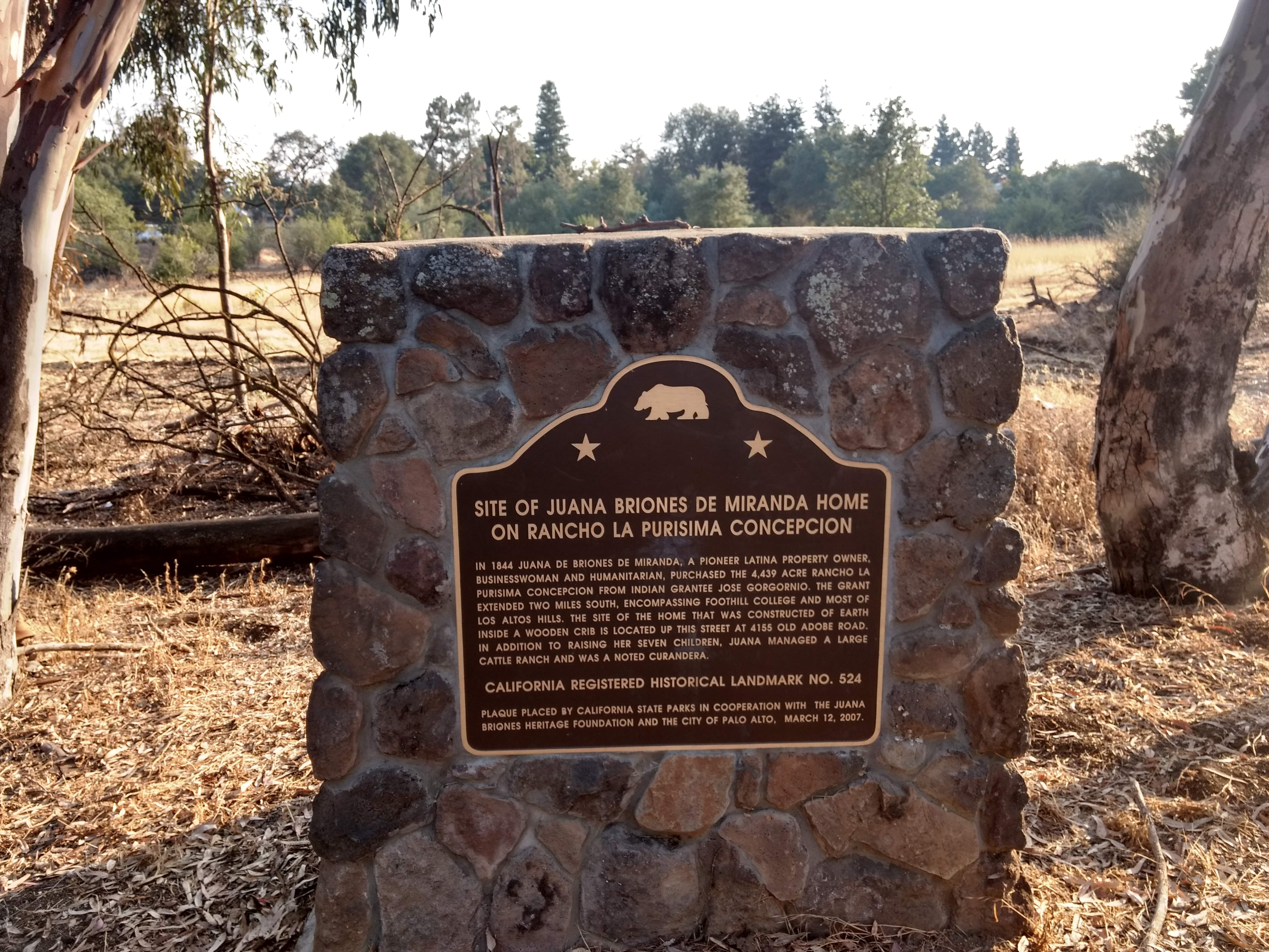 This is a photo of a place or building that is listed on the California Historical Landmark listing in the United States. Its reference number is