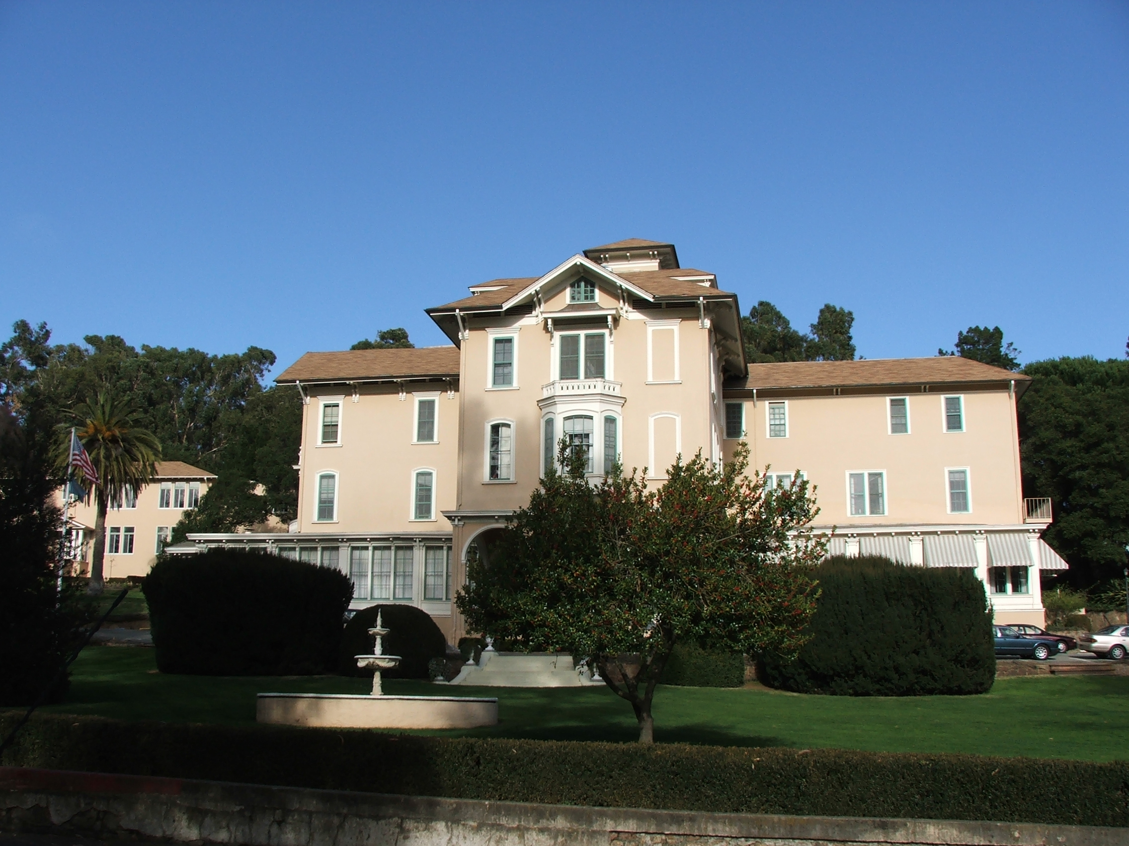 Ralston Hall, Belmont, California