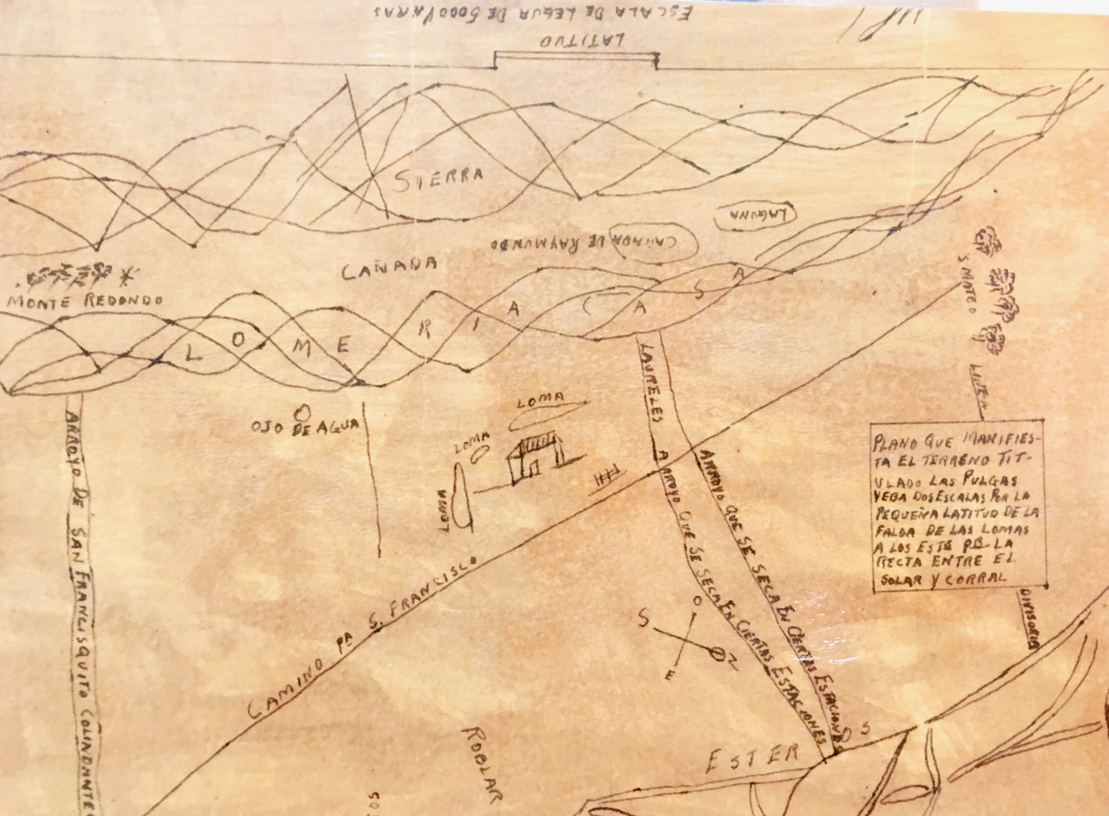 Diseños of land grant