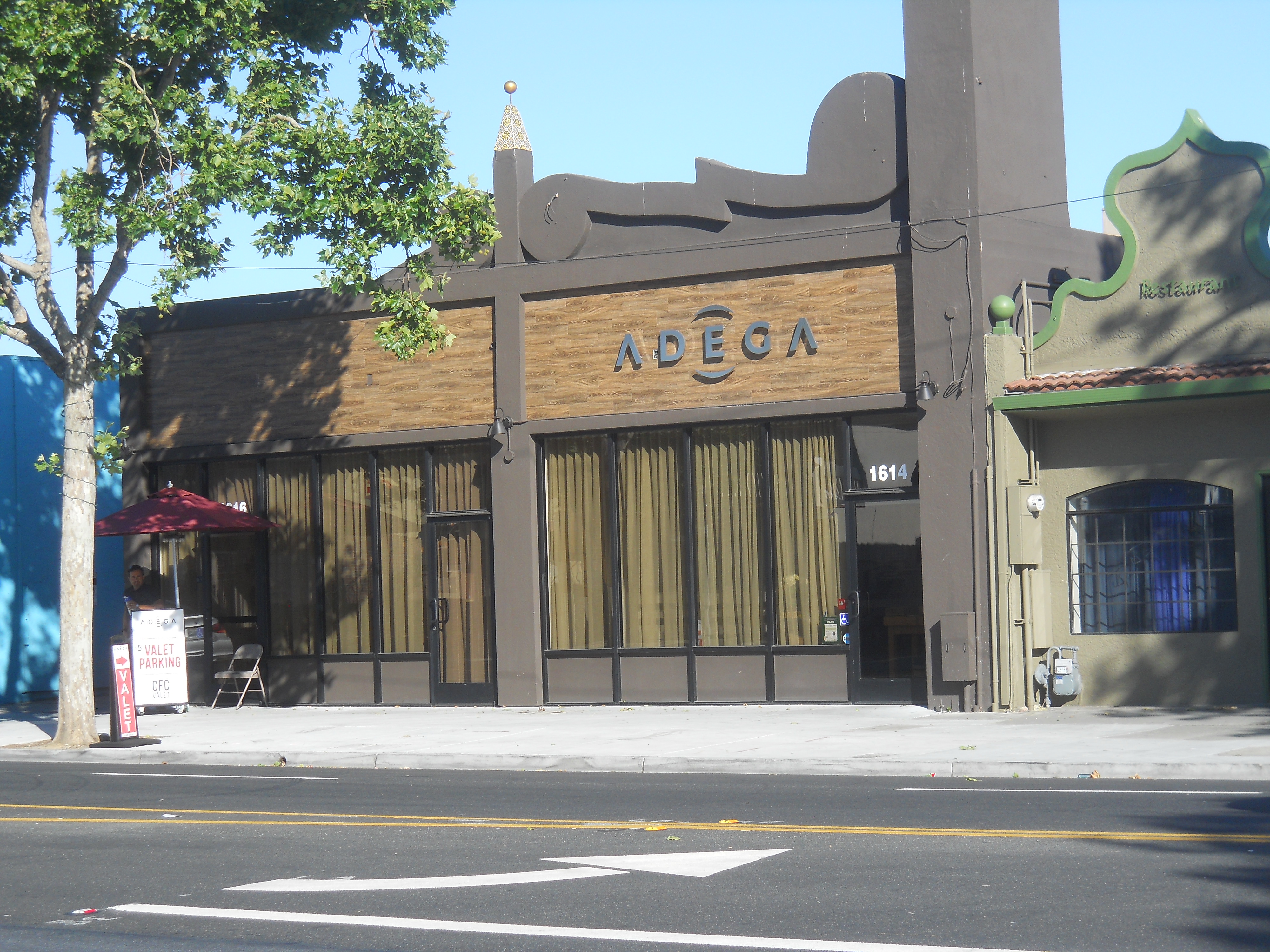 Adega restaurant in San Jose, California