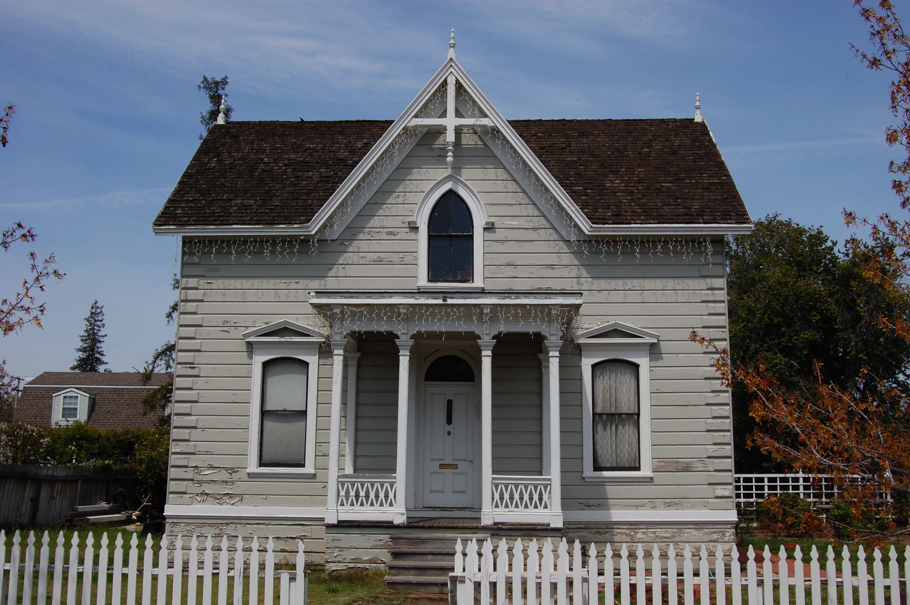 Andrew J. Landrum house. 1219 Santa Clara Street. Santa Clara, California, USA