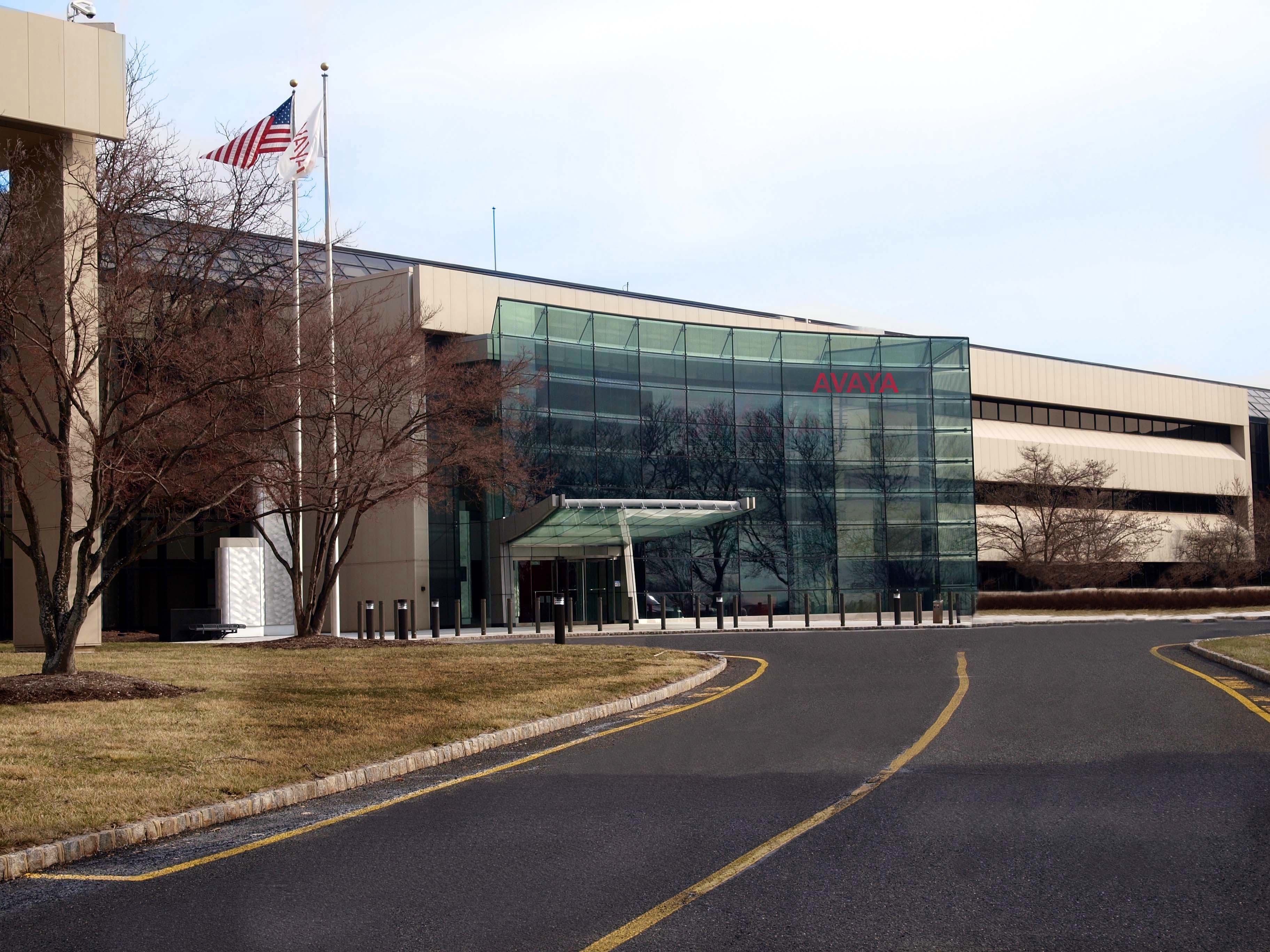 Former Avaya headquarters building in Basking Ridge, New Jersey, United States.