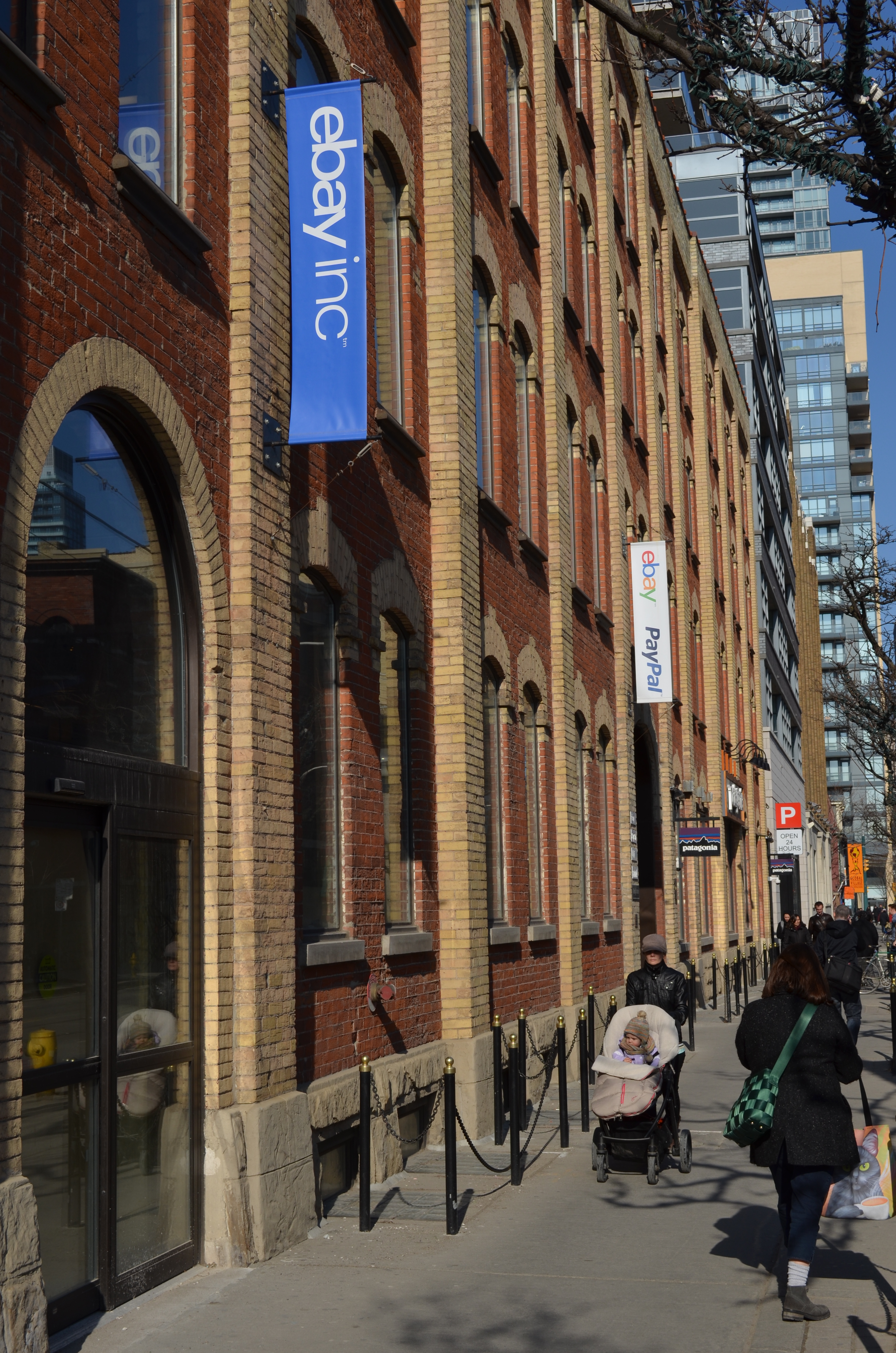eBay, PayPal, Kijiji, and StubHub Toronto Office