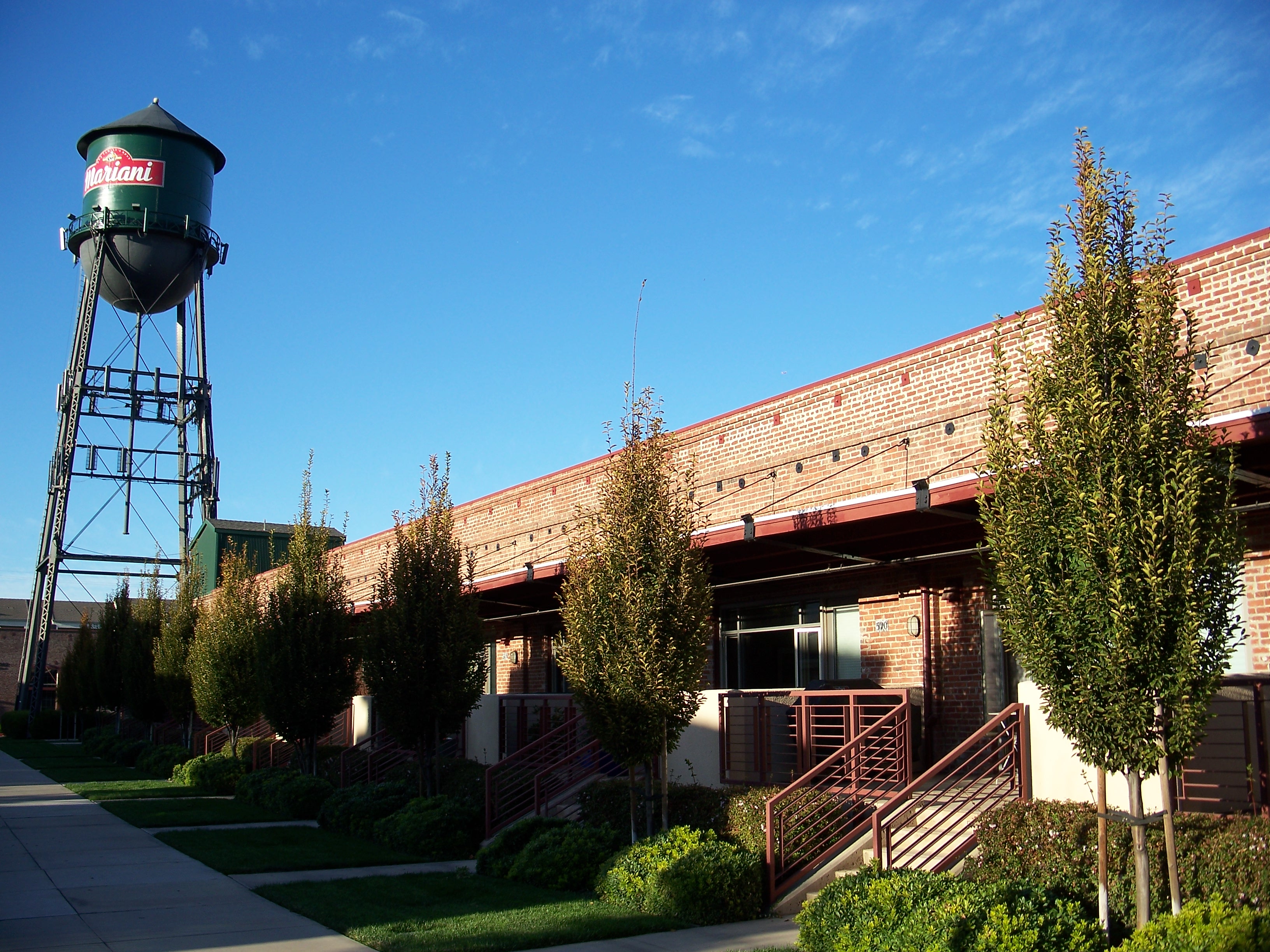 Mariani building. 515-551 Manzana place. San Jose, California, USA