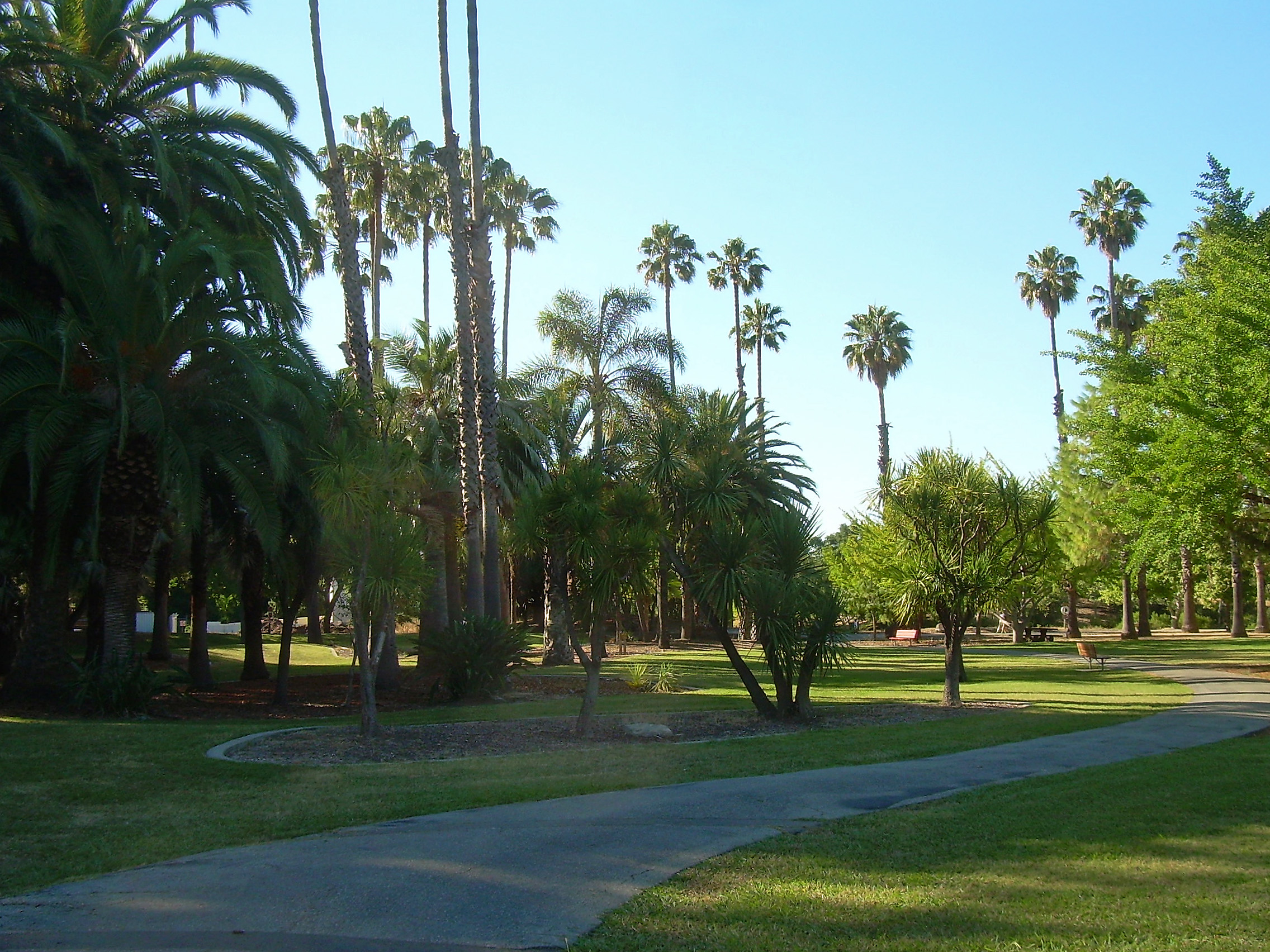 Overfelt Gardens, San Jose, California.  San Jose Historic Landmark No. 30.

Overfelt Gardens