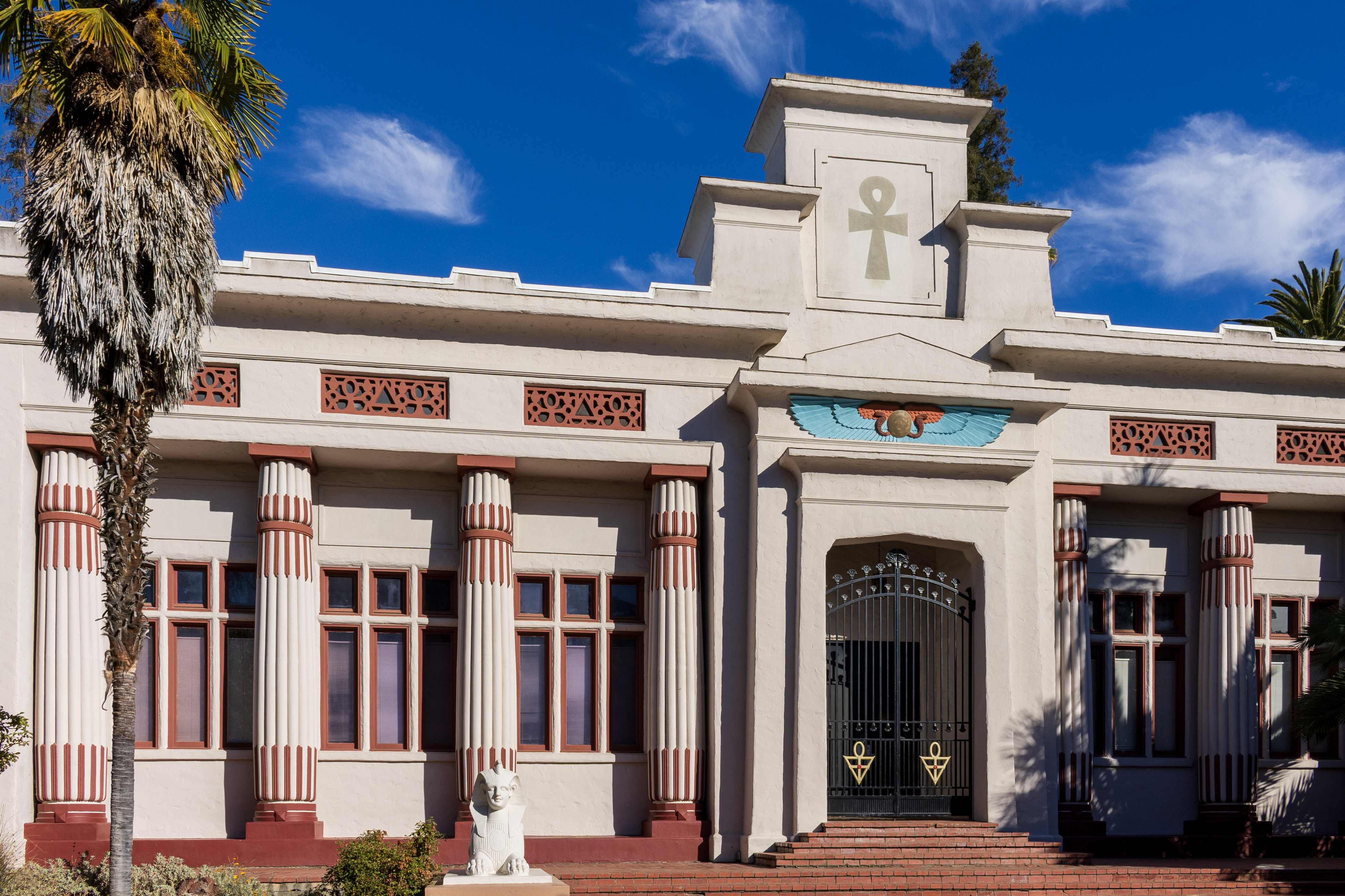 Rosicrucian Park, San Jose, California