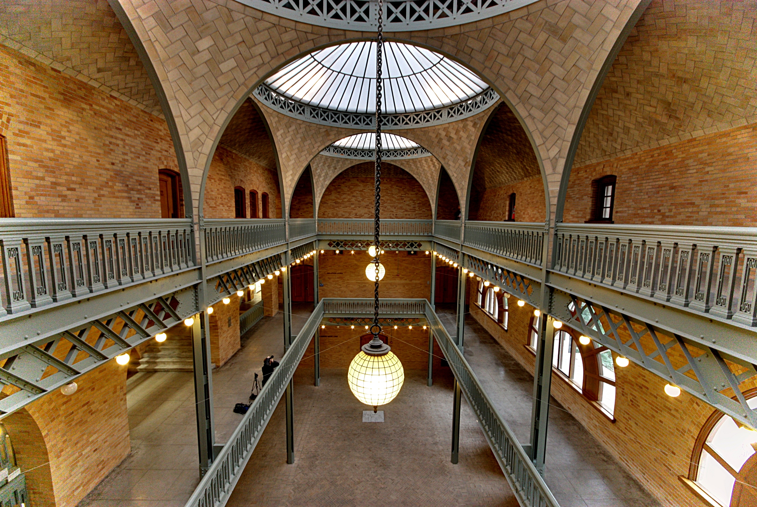 Hearst Memorial Mining Building, University of California, Berkeley. Listed on the National Register of Historic Places, and designated as California Historical Landmark #946 (Alameda County).