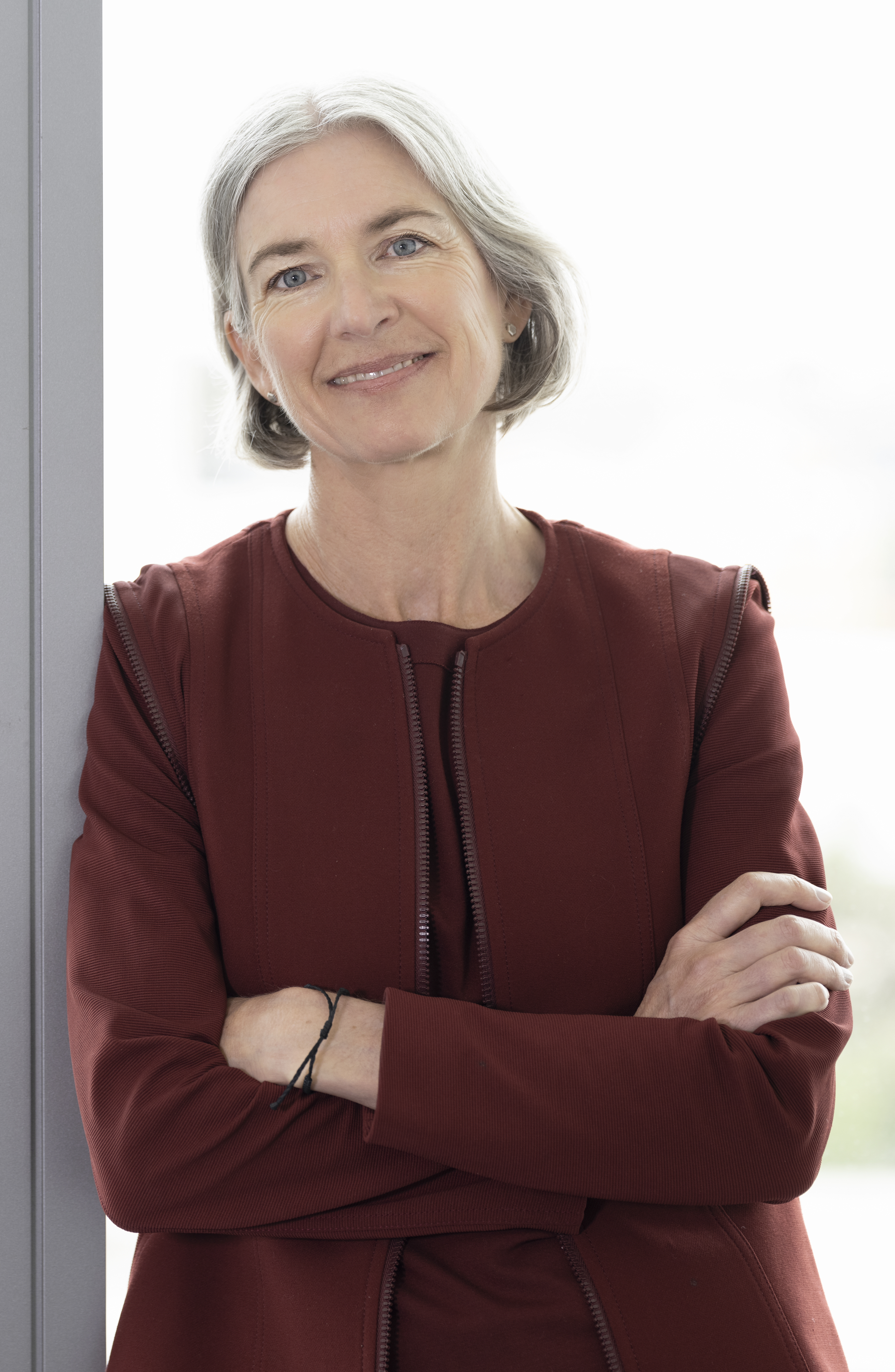 Jennifer Doudna in 2021 at the Innovative Genomics Institute by Christopher Michel