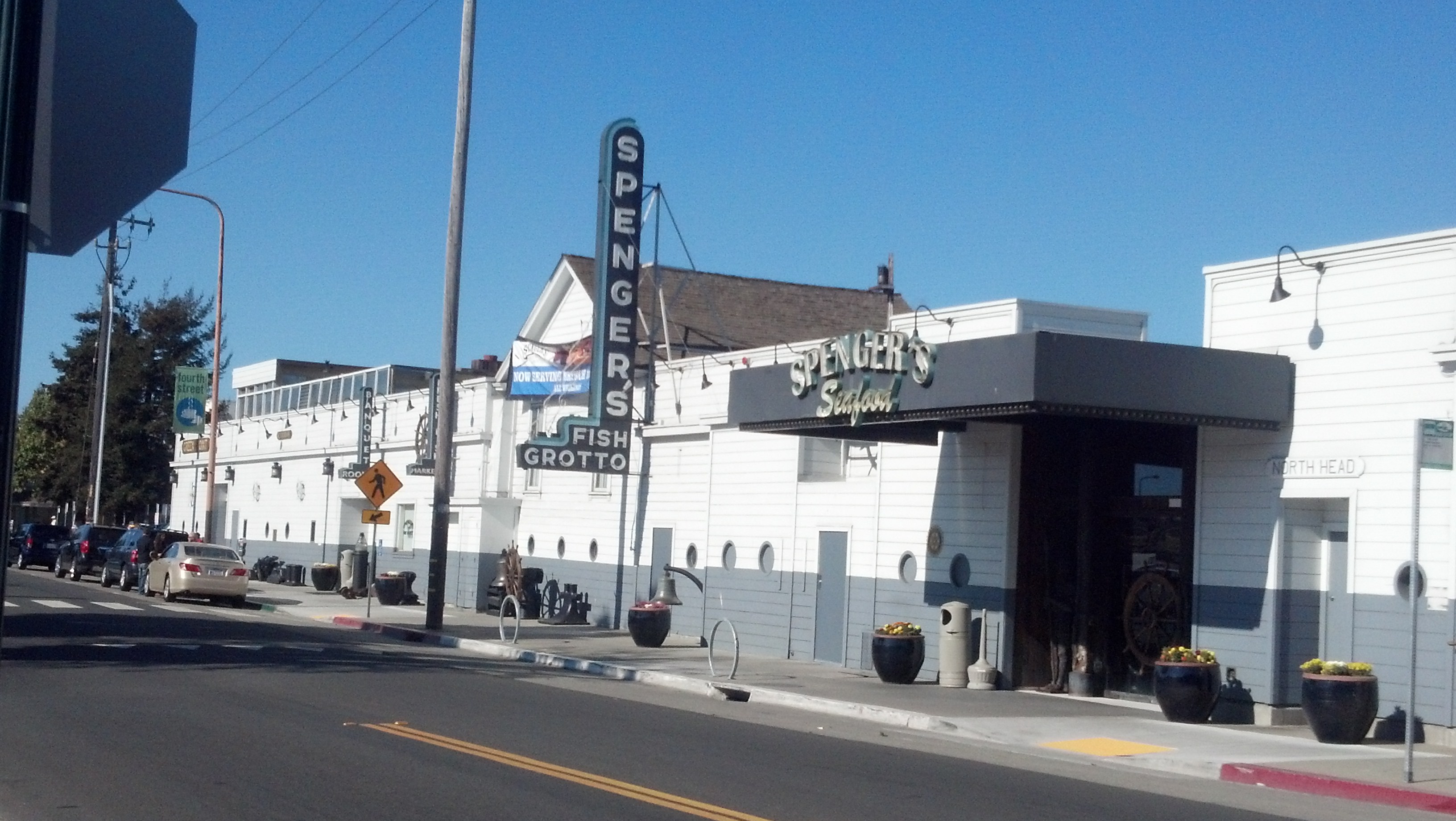 Historic seafood restaurant located in Berkeley, California.