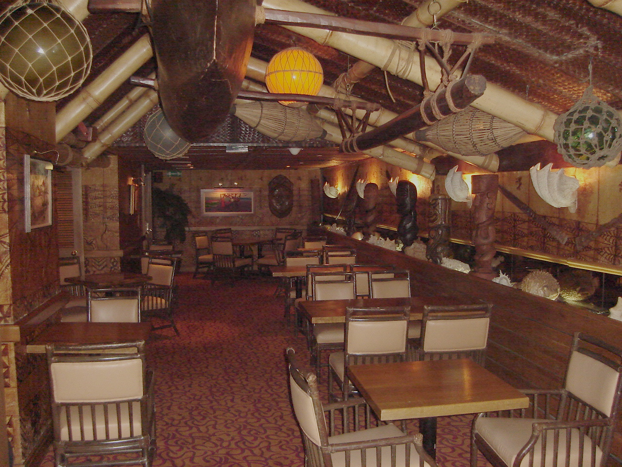Inside Trader Vics London