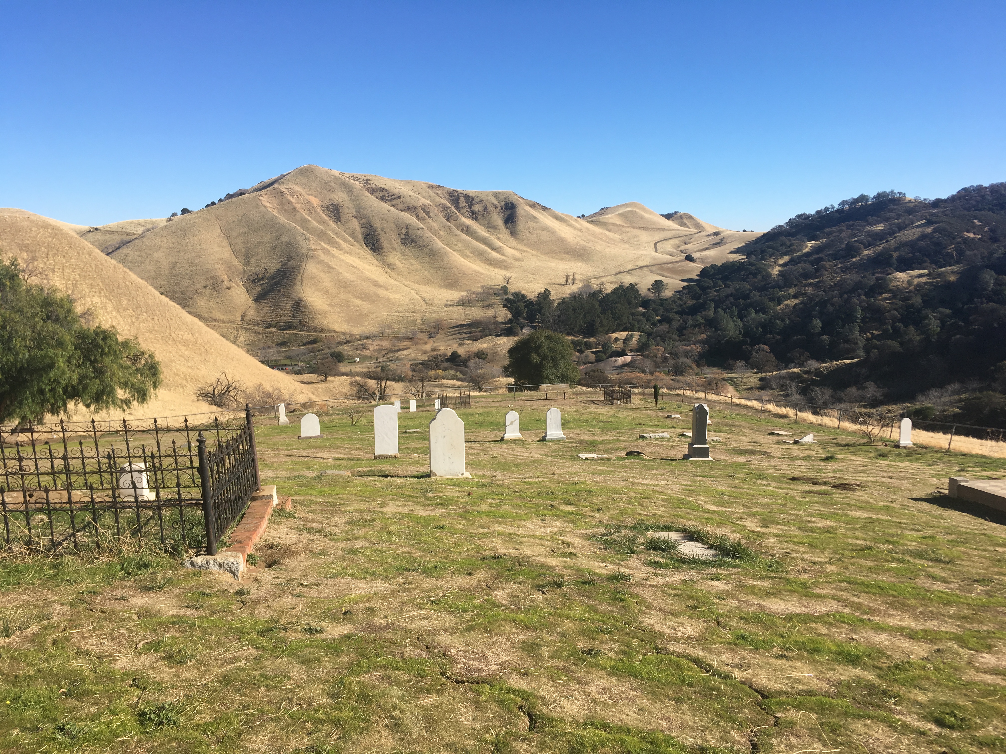 Rose Hill Cemetery, Black Diamond Mines Regional Preserve, Antioch, California