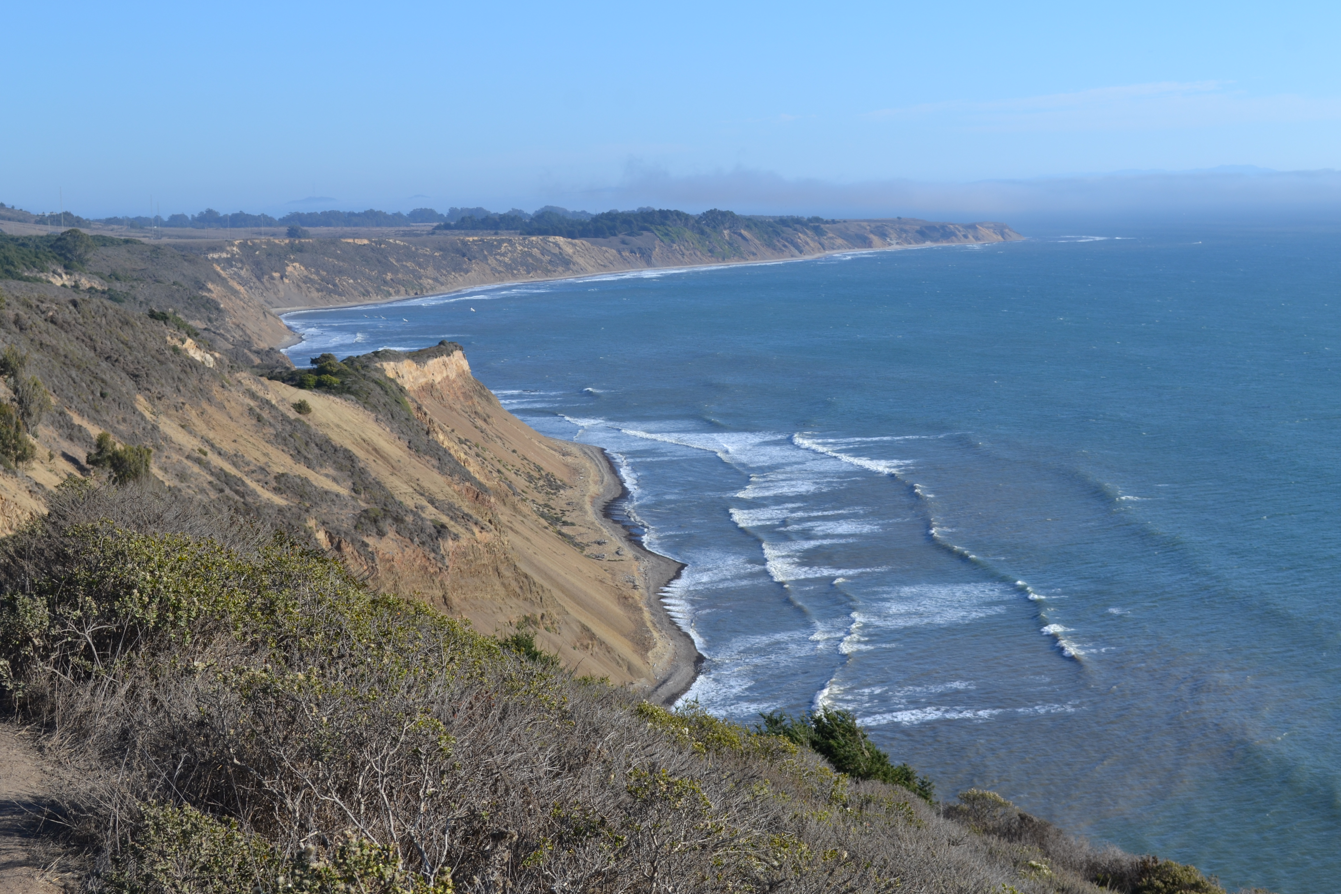 Wildcat beach at Point Reyes National Seashore
