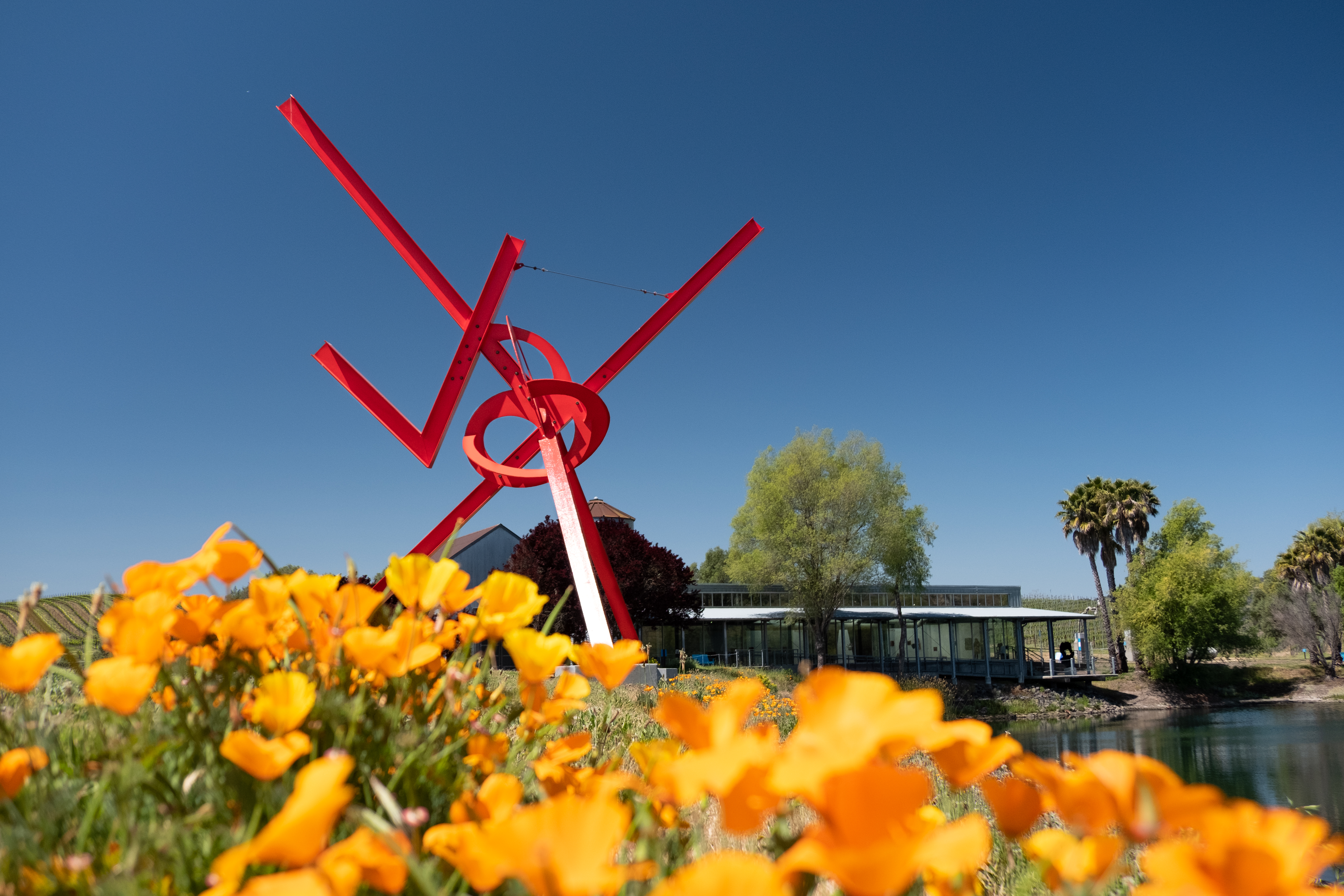 Mark di Suvero, For Veronica