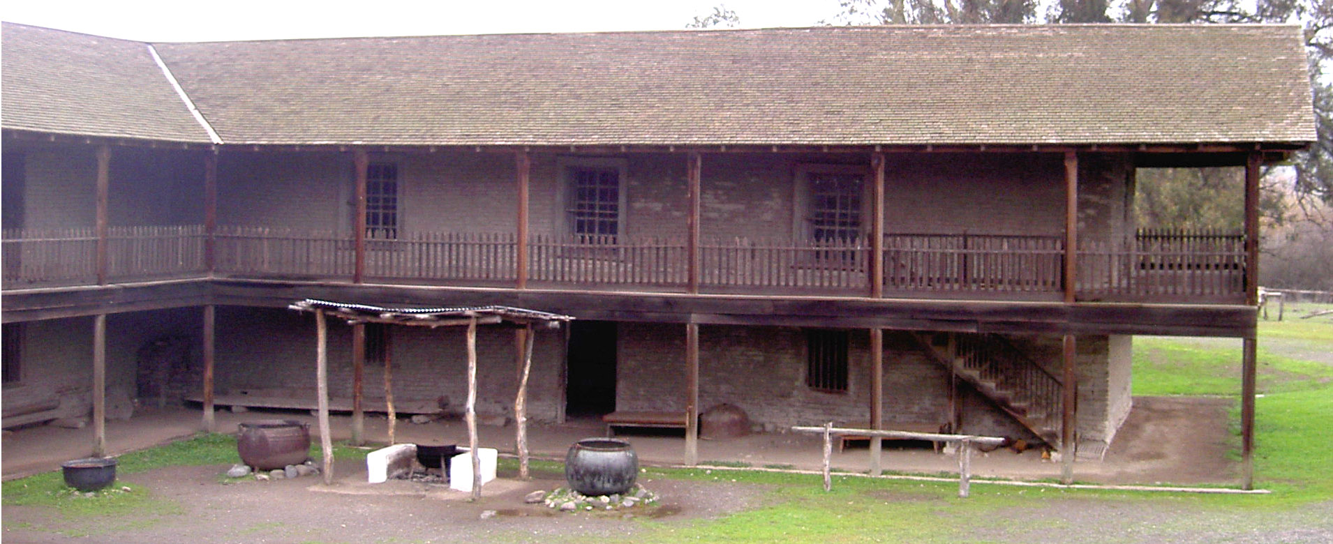 Petaluma Adobe north wing