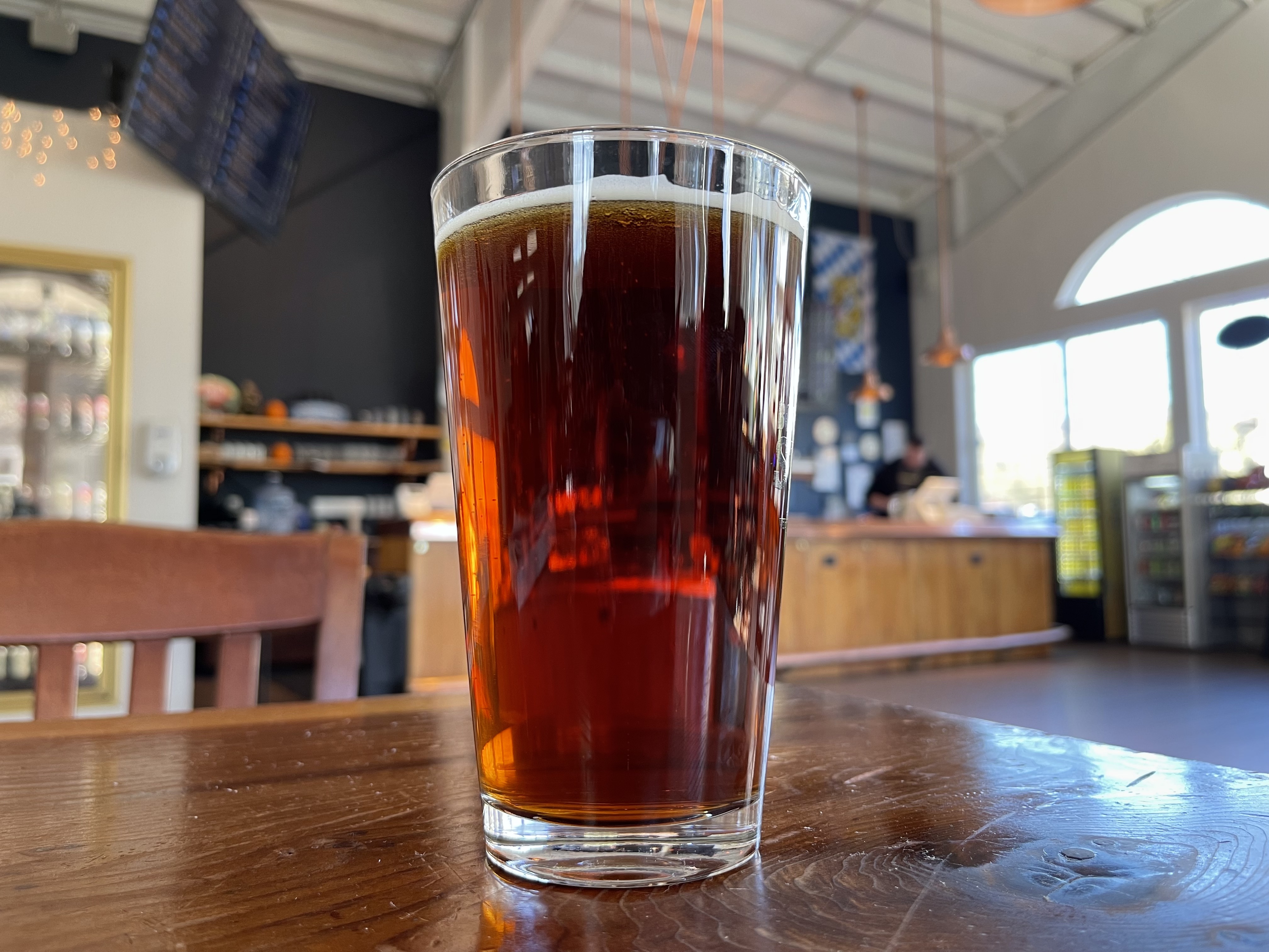 Winter Solstice at Anderson Valley Brewing Company, Boonville, California.