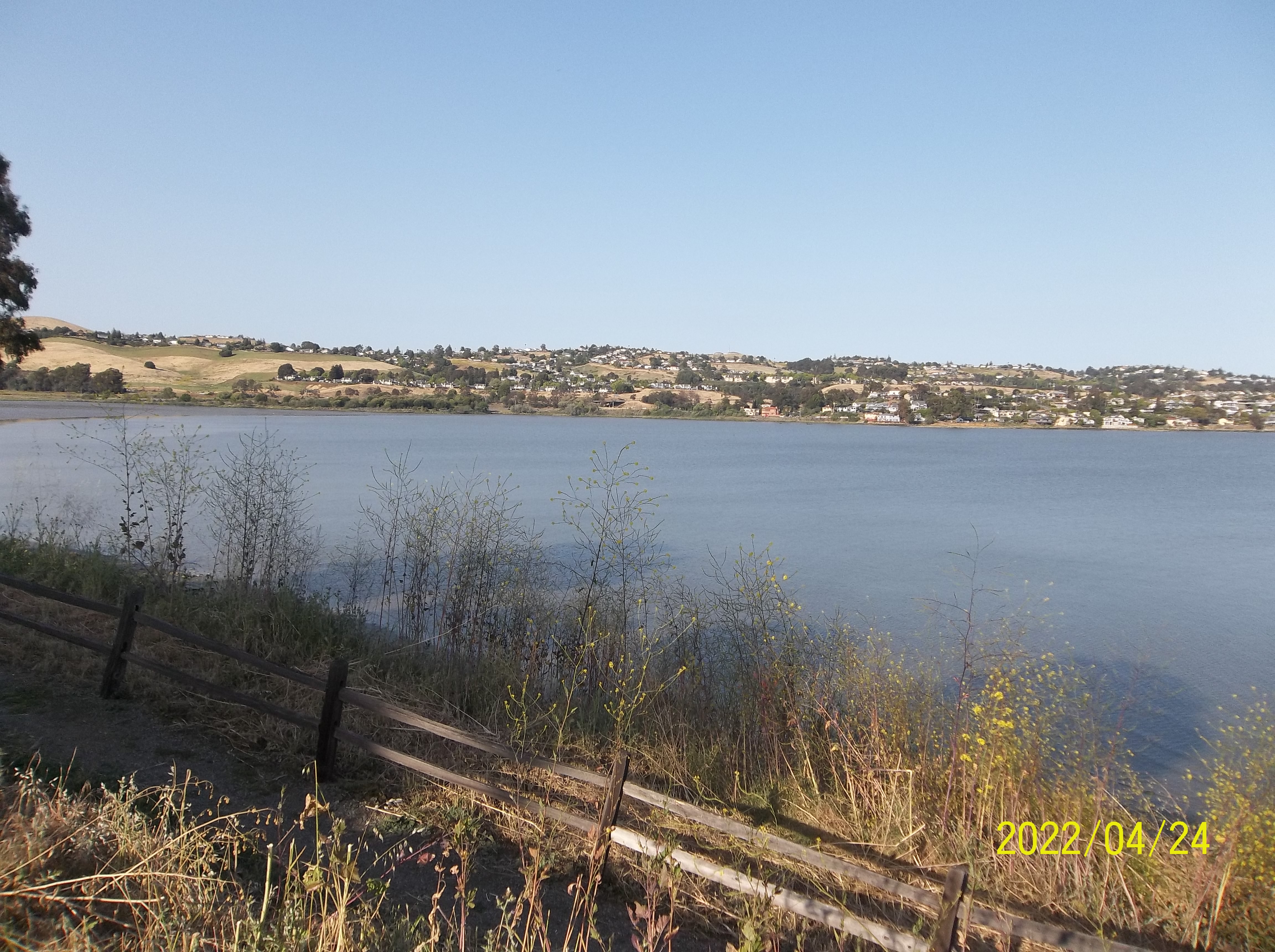 View from Benicia State Recreation Area
