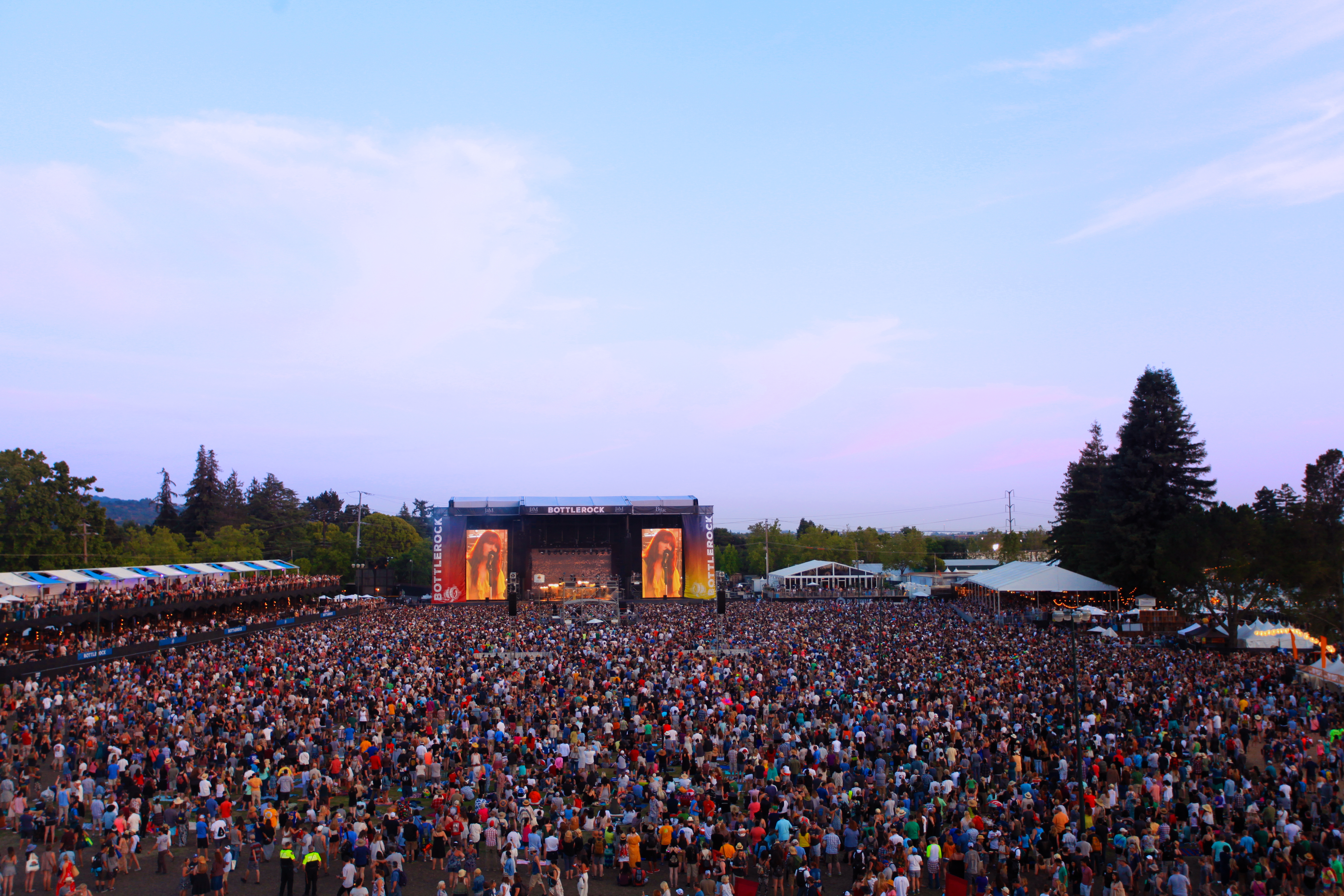 BottleRock 2016 Main Stage