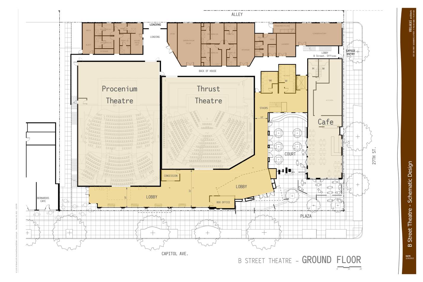 Ground Floor B Street