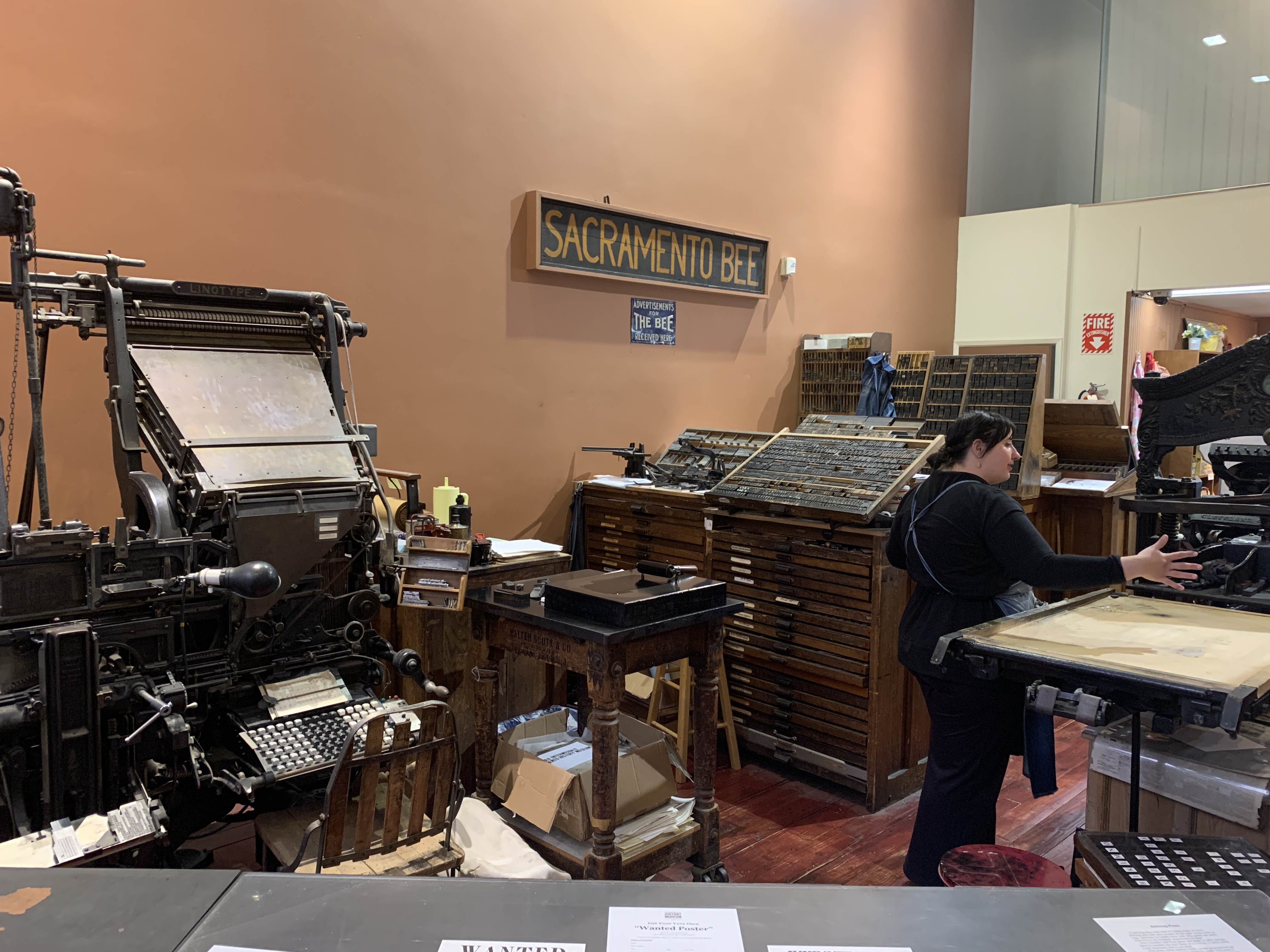 This printer was the one which on The Museum’s official YouTube channel, photoed in Feb 2024
