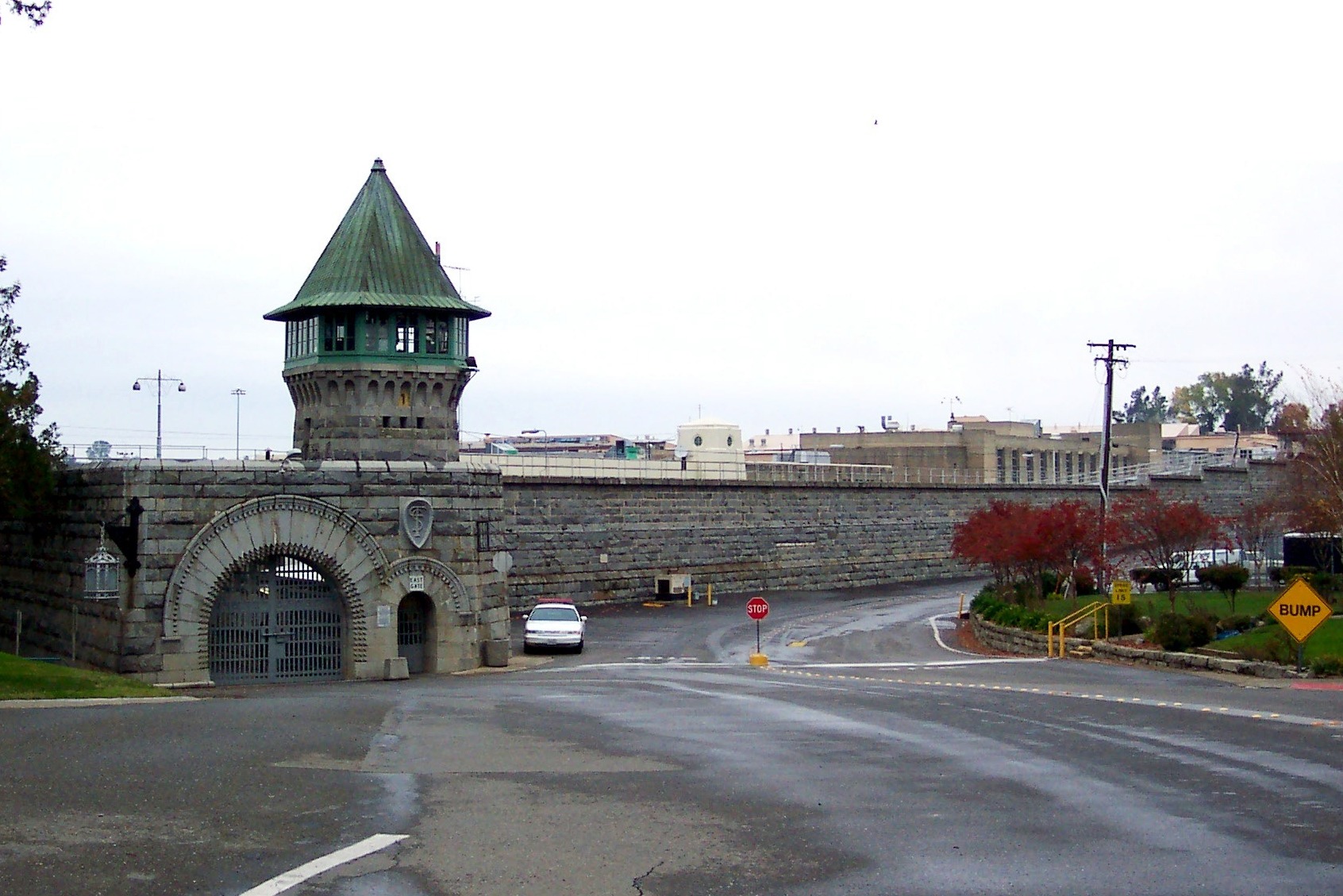 Folsom State Prison, Folsom.