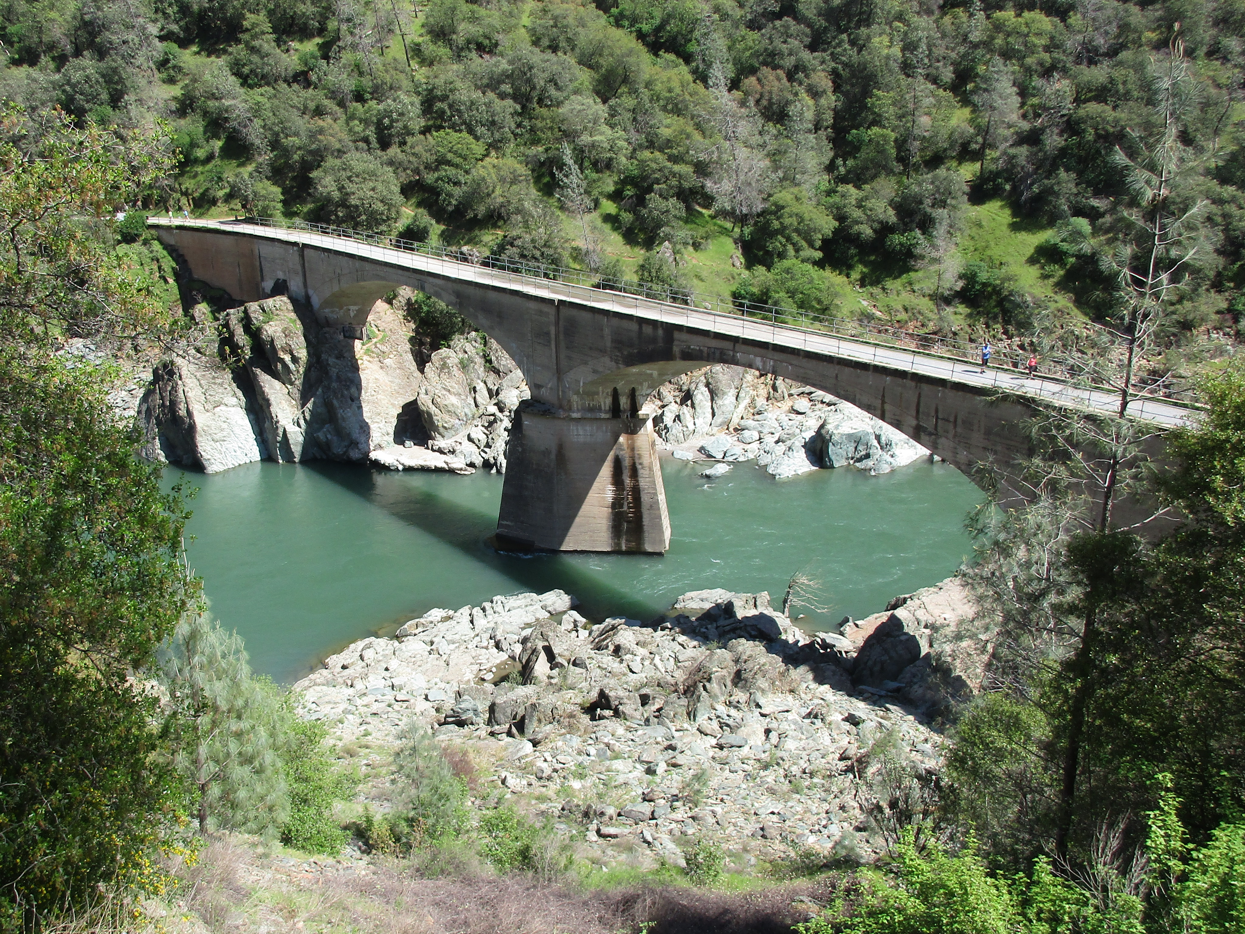 Mountain Quarries Bridge