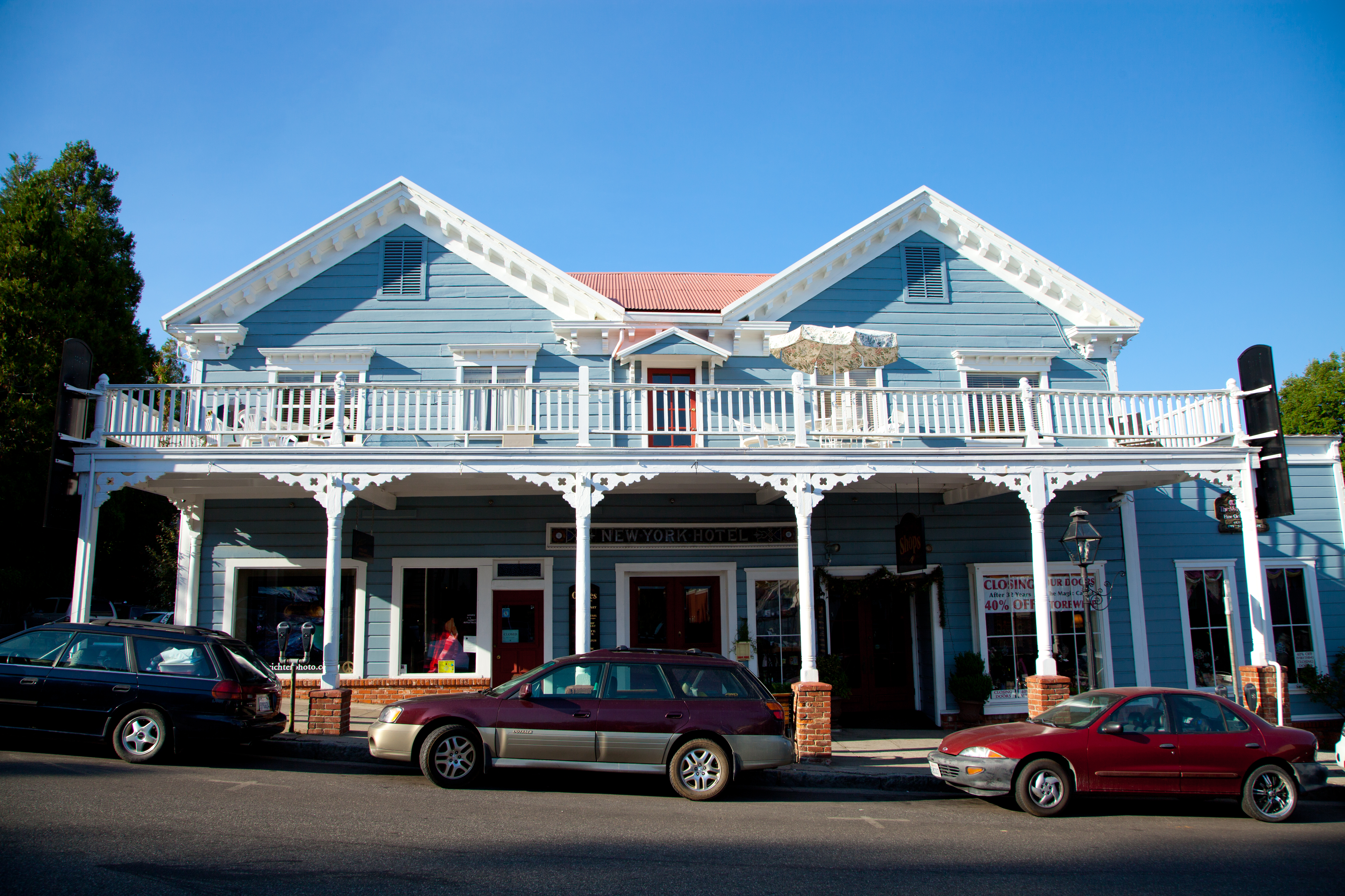 Nevada City Downtown Historic District