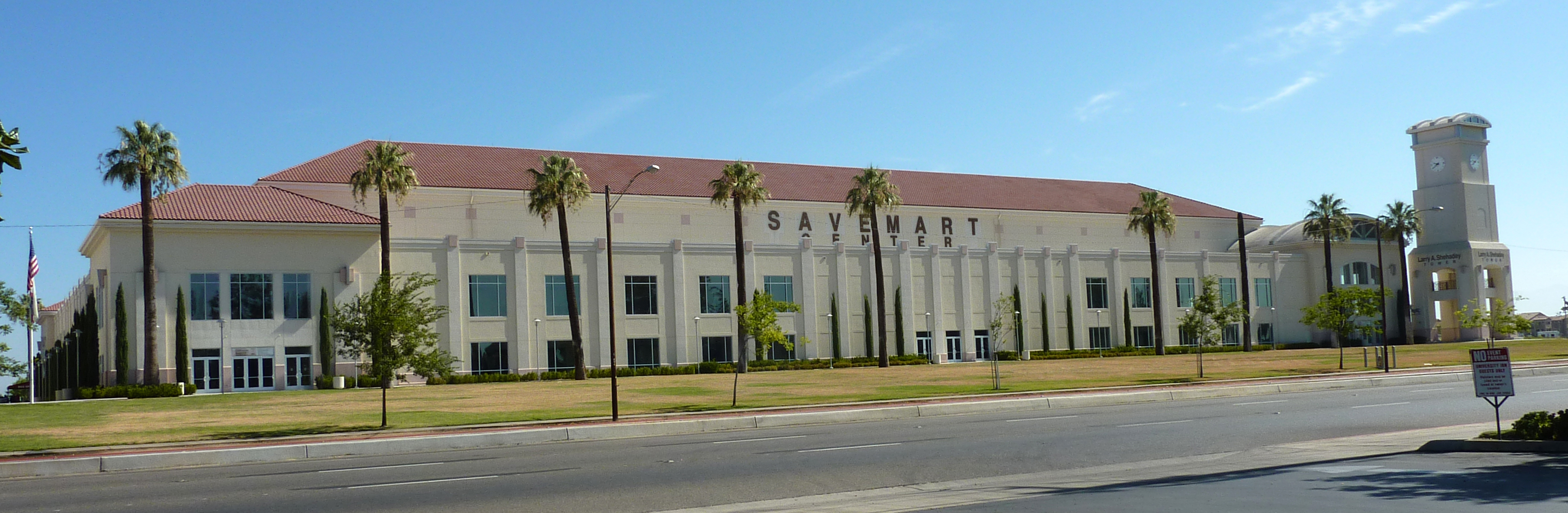 Save Mart Center at Fresno State, Fresno State University, Fresno, California, USA.