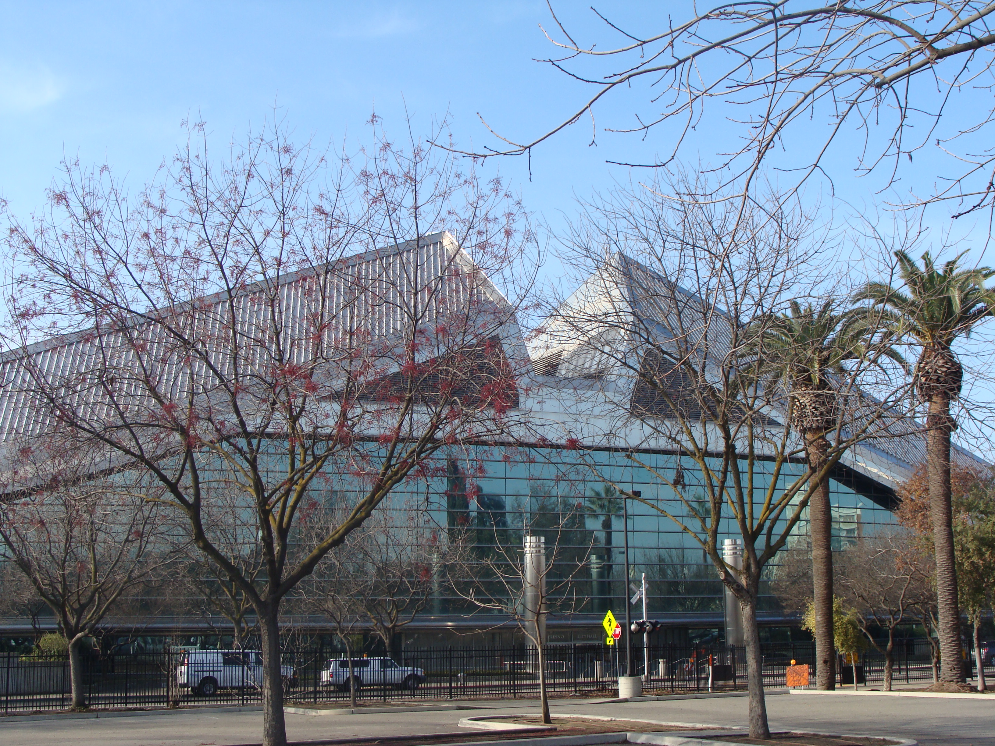 Fresno City Hall.