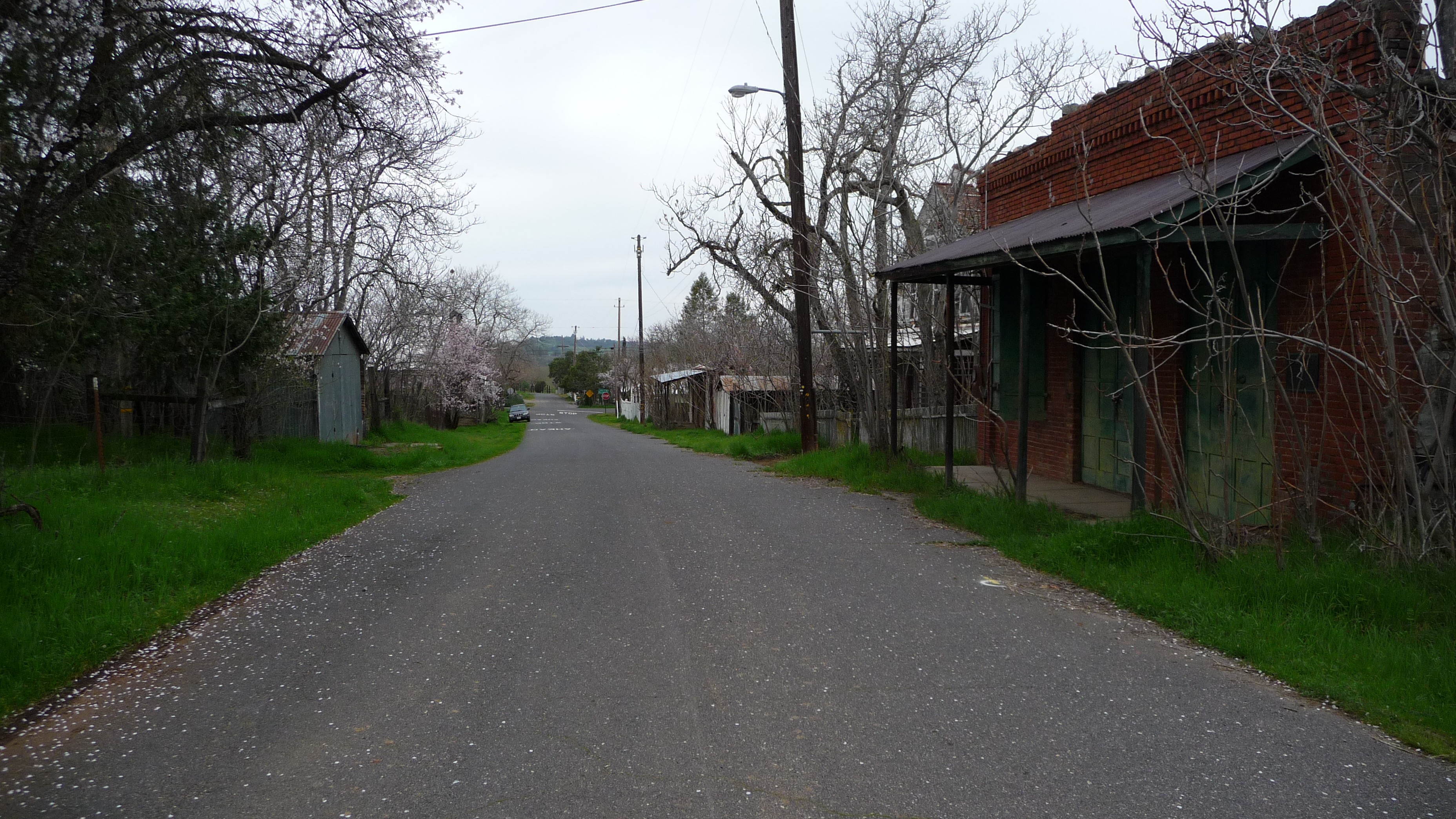 Photographed on Main Street in Chinese Camp, California.