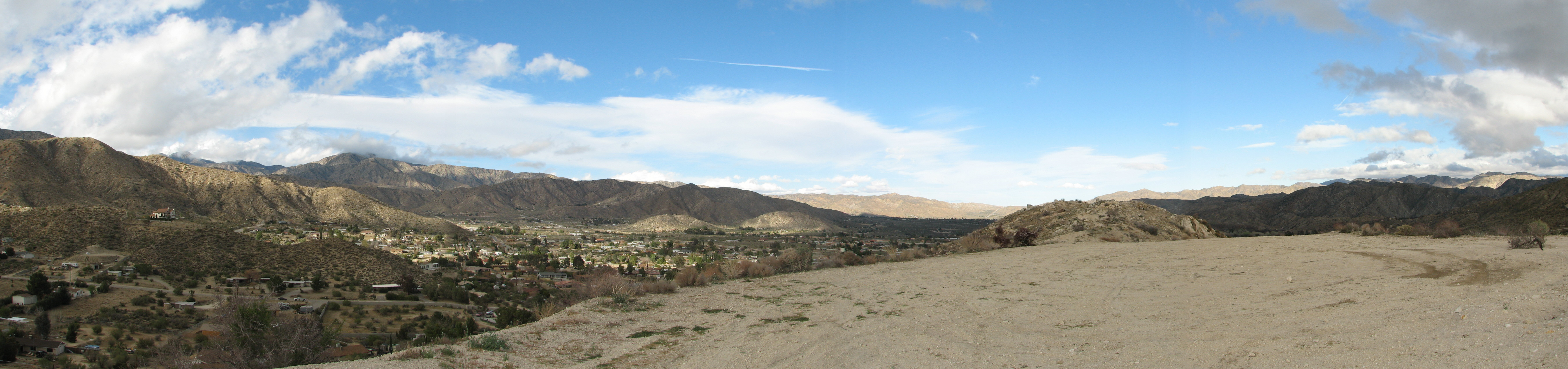 Morongo Valley looking northeast.