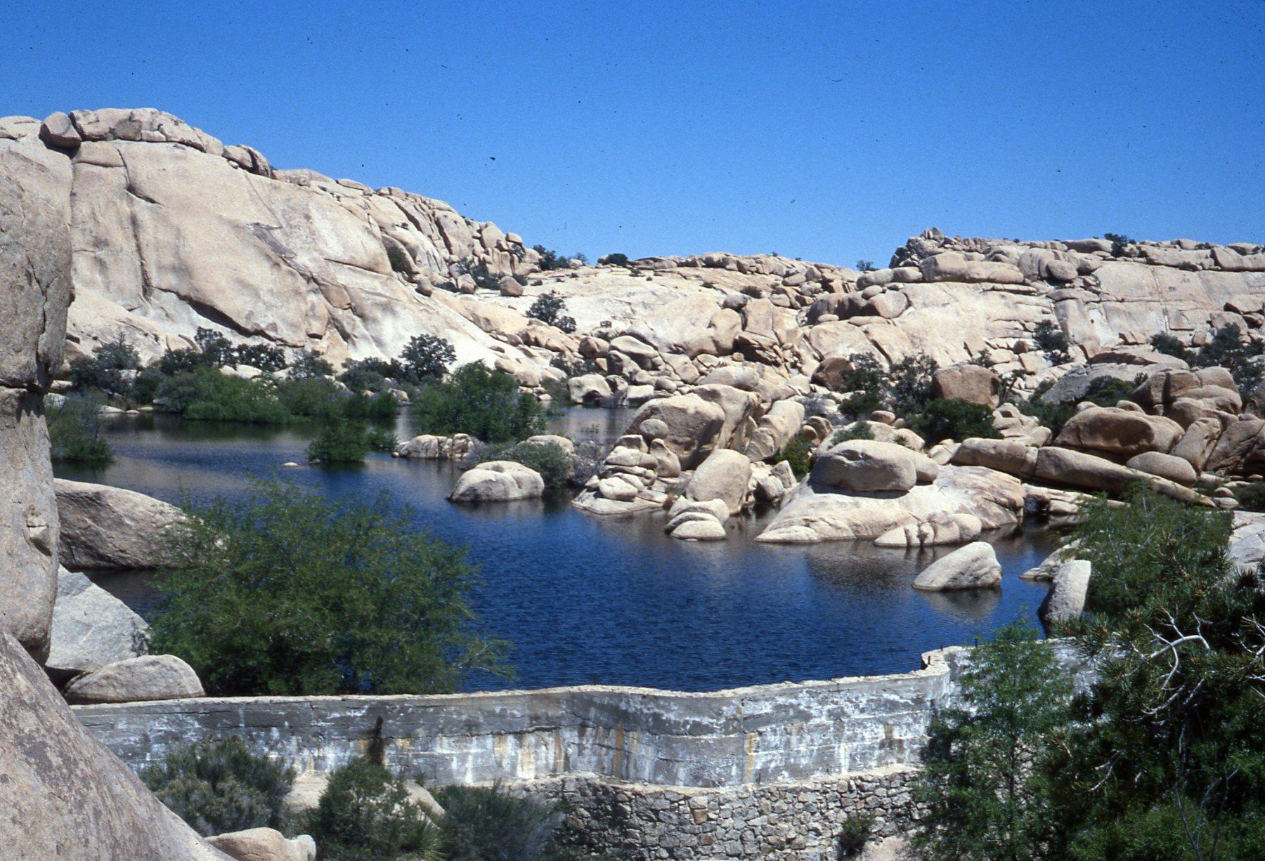 Barker Dam, Joshua Tree National Monument, California