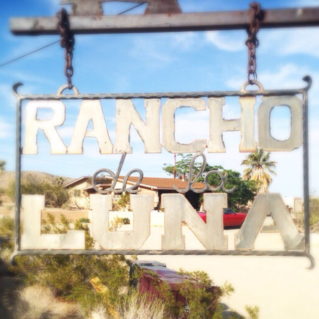 Rancho de la Luna by David Catching