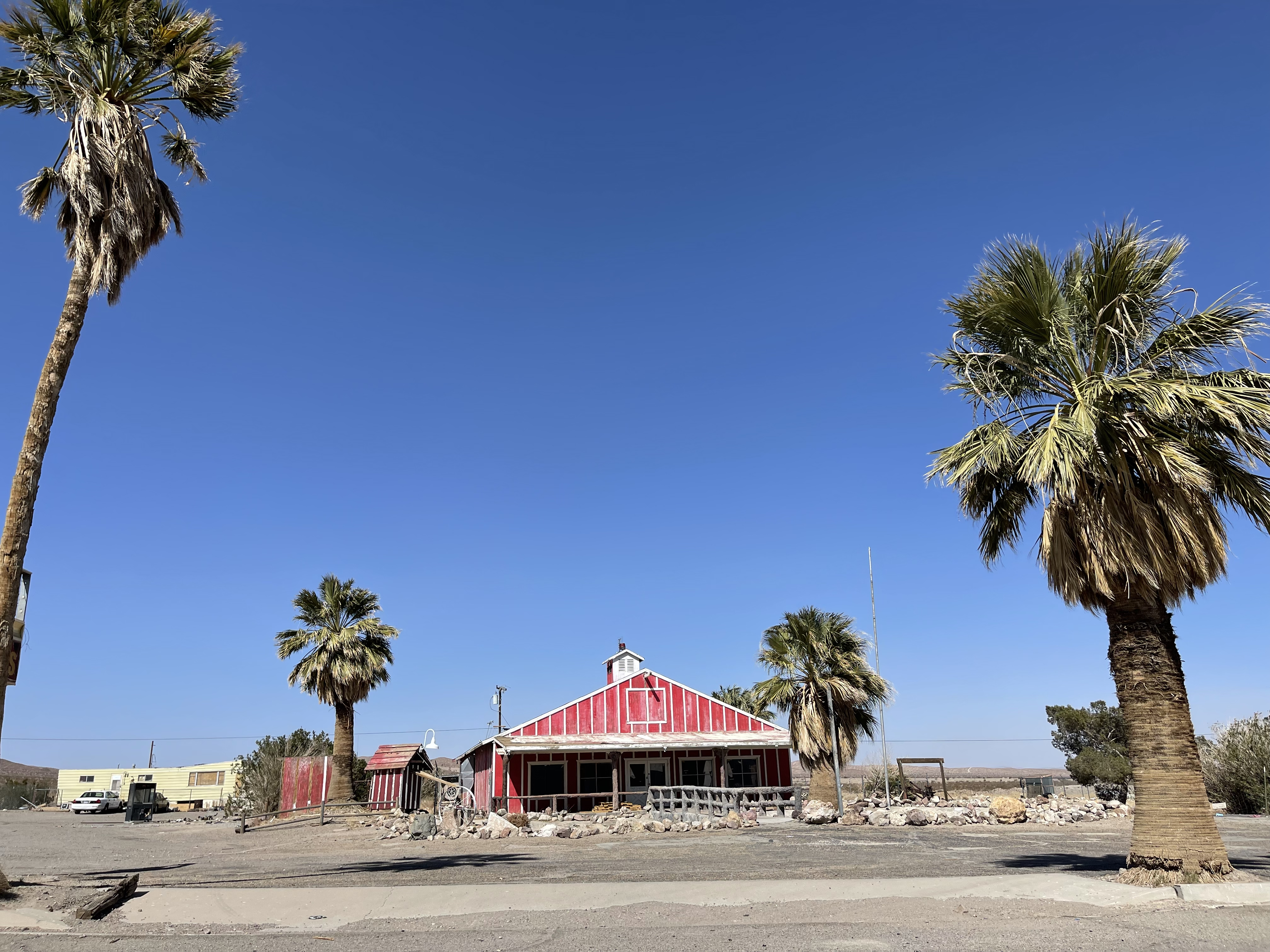 Newberry Springs, California