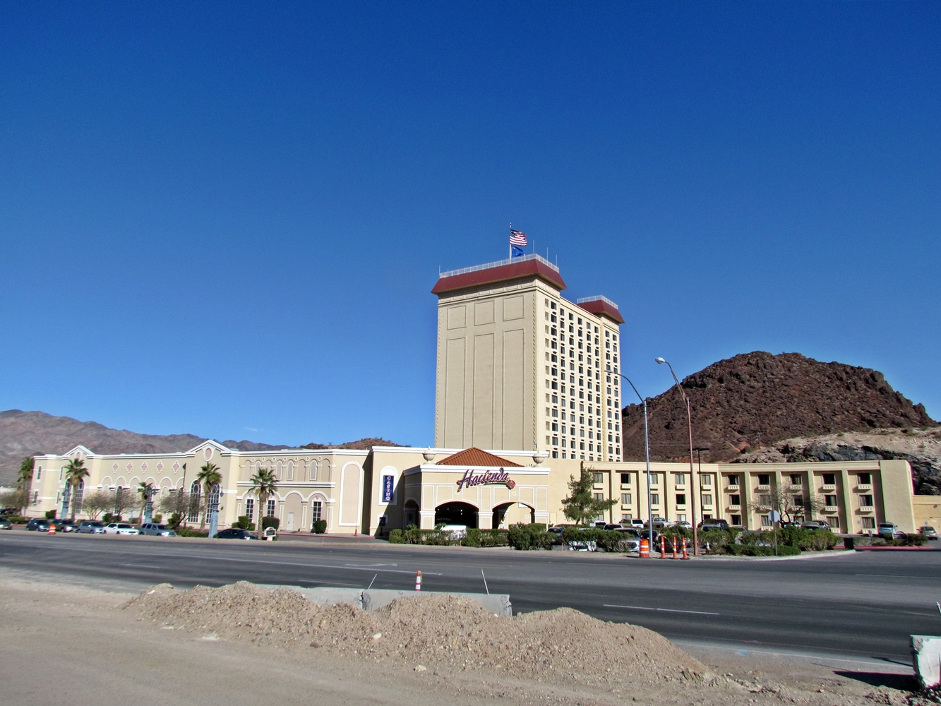 The Hacienda Hotel and Casino (Hoover Dam Lodge) near Boulder City, Nevada