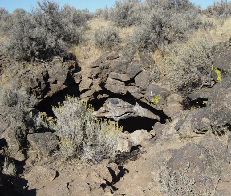 Cave at Captain Jack's Stronghold.
Avalanche_Gulch_on_Mt_Shasta-1200px.JPG

My own image.