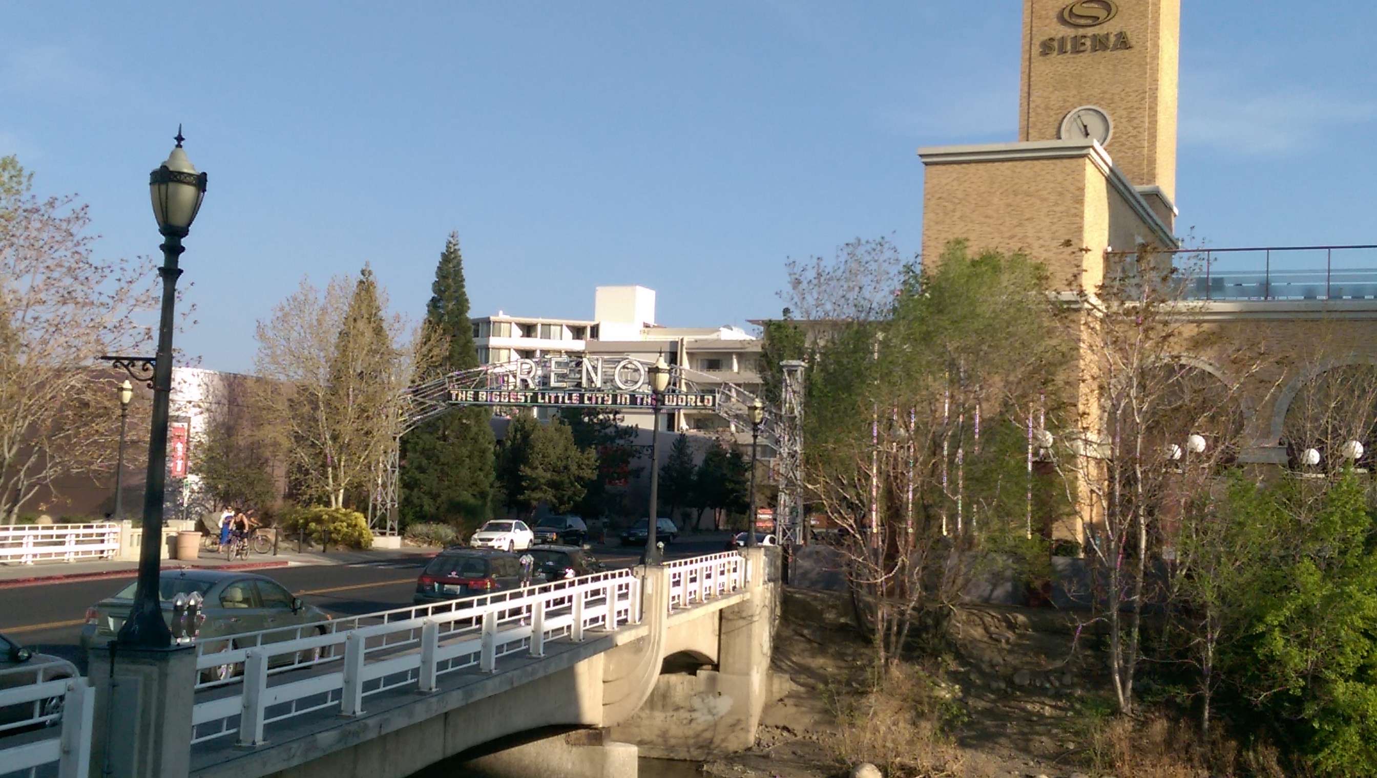 This is the first generation of the Reno Arch, relocated to Lake Street after the 2nd and 3rd iterations were installed.