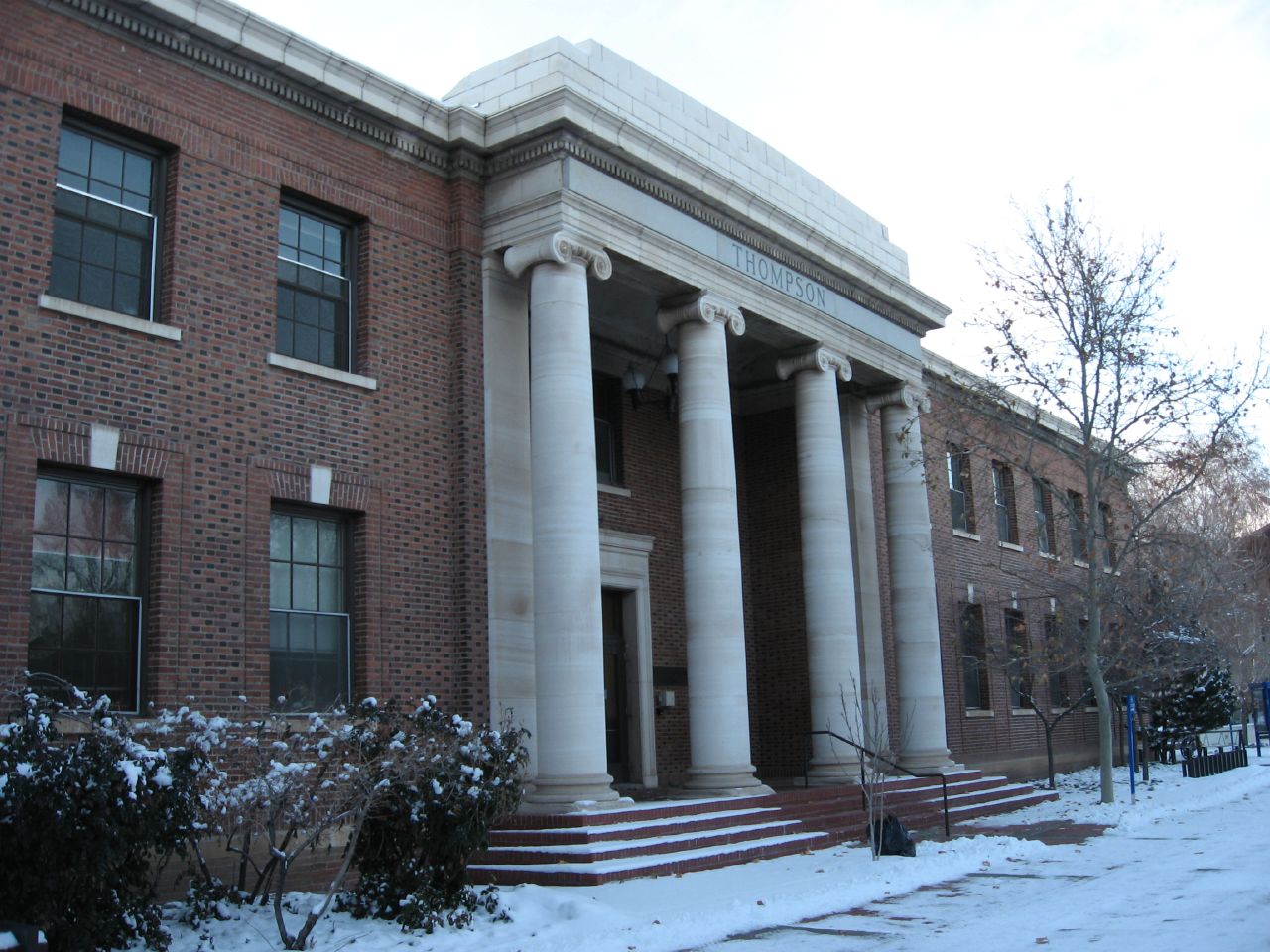 The University of Nevada, Reno (usually referred to as the University of Nevada or Nevada) is a teaching and research university established in 1874 and located in Reno, Nevada, USA. It is the sole land grant institution for the state of Nevada.
The campus is home to the large-scale structures laboratory in the College of Engineering, which has put Nevada researchers at the forefront nationally in a wide range of civil engineering, earthquake and large-scale structures testing and modeling. The Nevada Terawatt Facility, located on a satellite campus of the university, includes a terawatt-level Z-pinch machine and terawatt-class high-intensity laser system – one of the most powerful such lasers on any college campus in the country. It is home to the University of Nevada School of Medicine, with campuses in both of Nevada's major urban centers, Las Vegas and Reno, and a health network that extends to much of rural Nevada. The faculty are considered worldwide and national leaders in diverse areas such as environmental literature, journalism, Basque studies, and social sciences such as psychology. It is also home to the Donald W. Reynolds School of Journalism, which has produced six Pulitzer Prize winners. The school includes 16 clinical departments and five nationally recognized basic science departments.
University of Nevada, Reno is ranked 181st amongst national universities nationwide as a Tier 1 University by U.S. News &amp; World Report.
en.wikipedia.org/wiki/University_of_Nevada,_Reno

en.wikipedia.org/wiki/Wikipedia:Text_of_Creative_Commons_...
