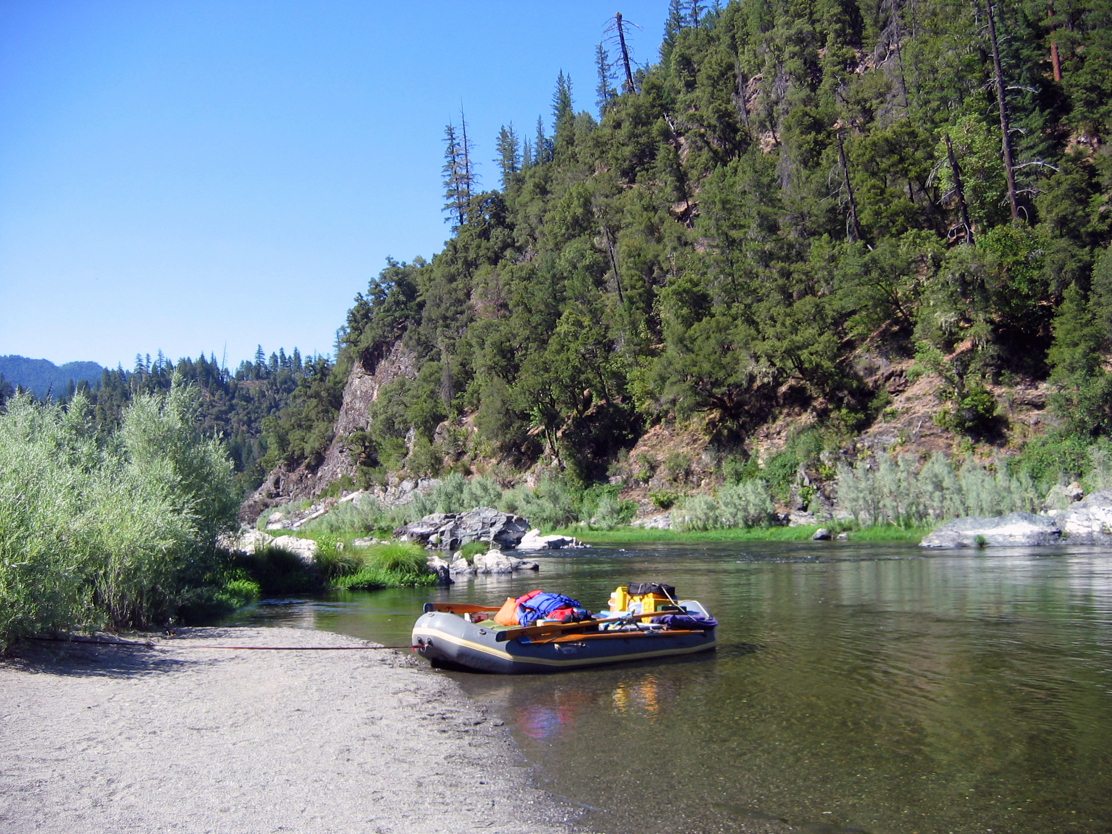 Klamath River, Whitewater Rafting