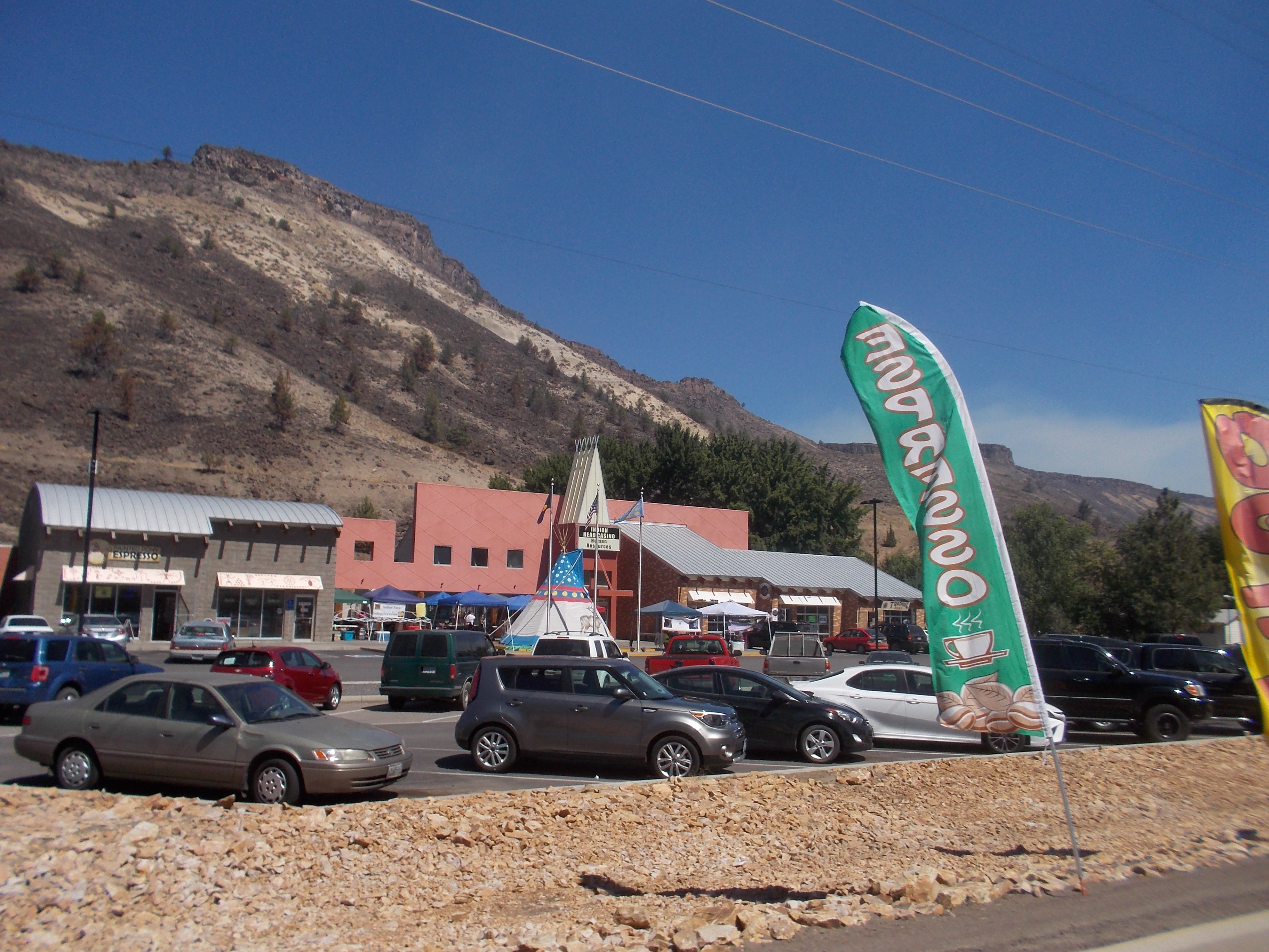 Warm Springs Reservation