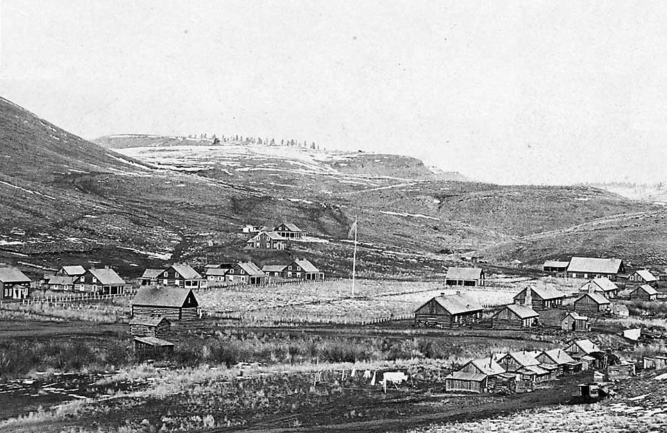 Fort Harney, Oregon, in 1872