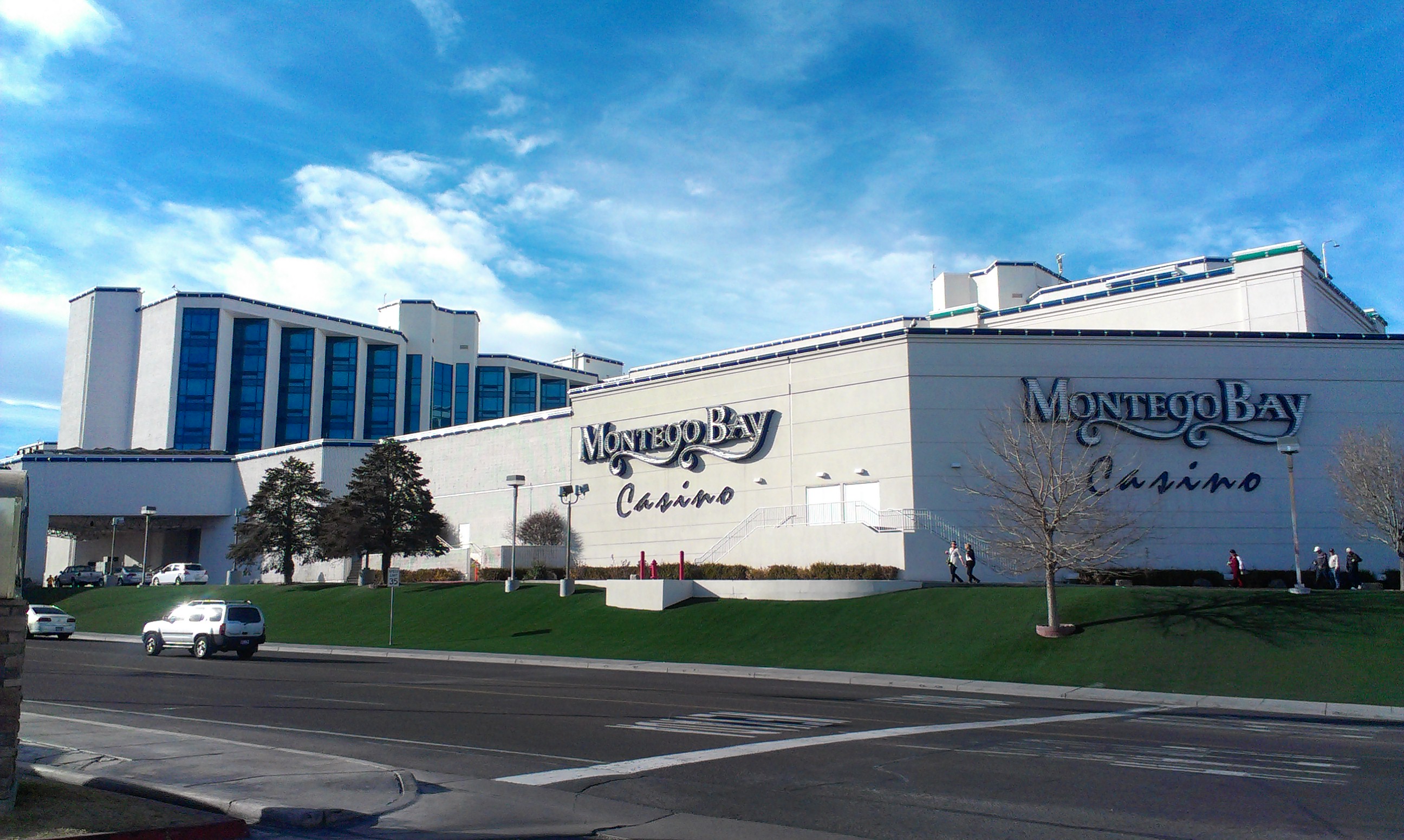 The Montego Bay casino resort in Wendover, Nevada.