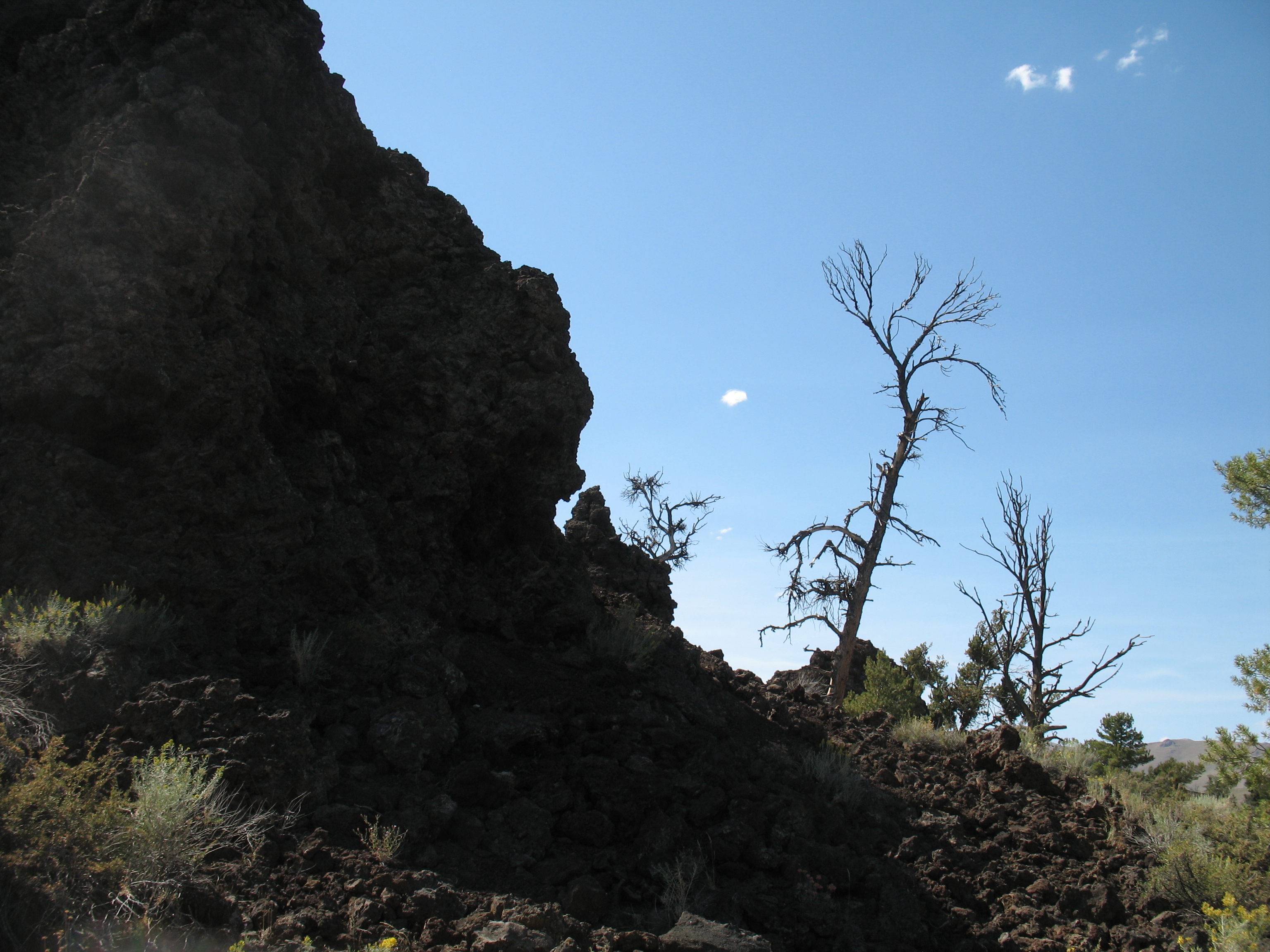Craters of the Moon National Park, Craters of the Moon National Park, Idaho, USA.