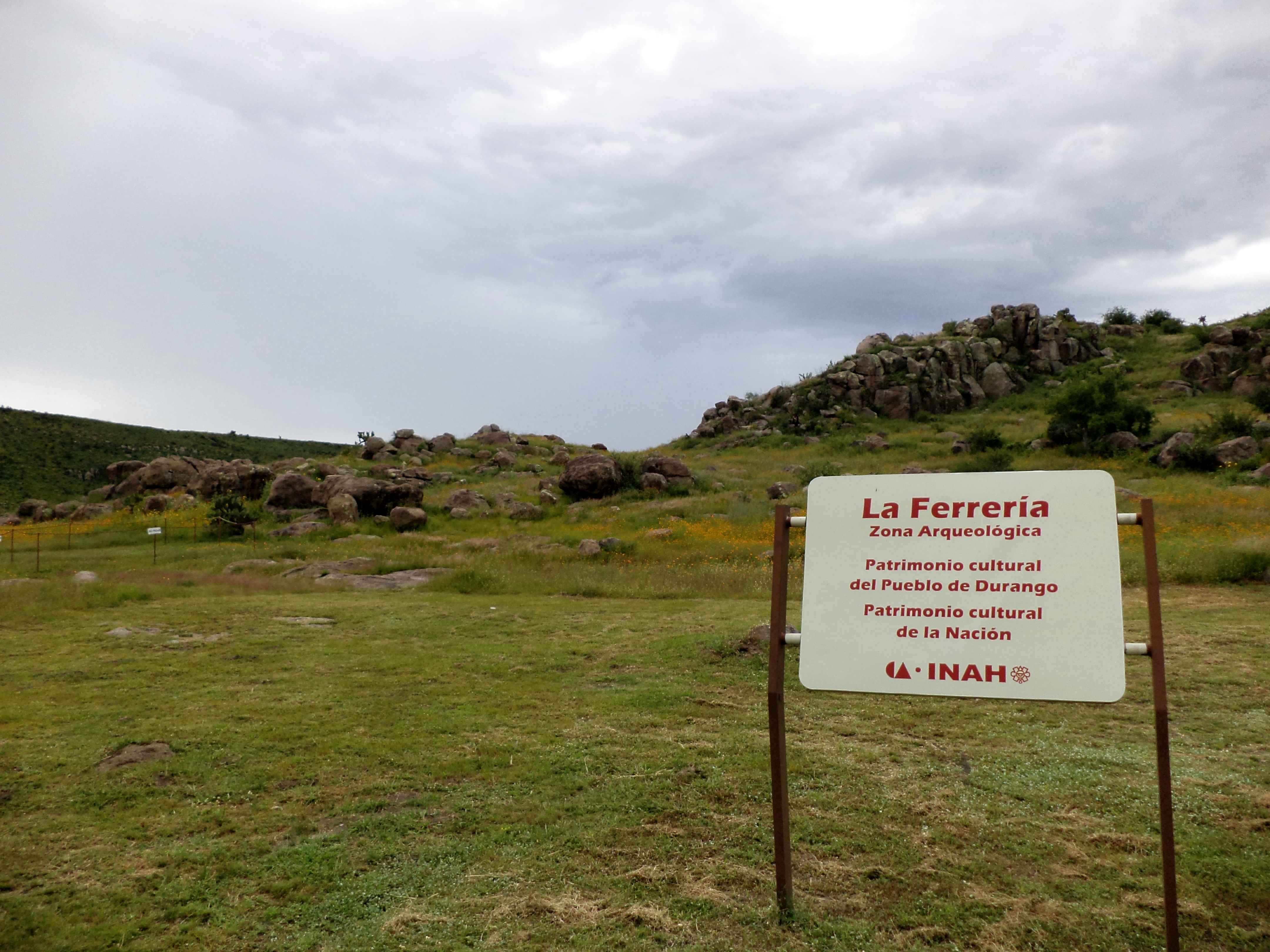 This is a photo of a monument in Mexico, identified by ID