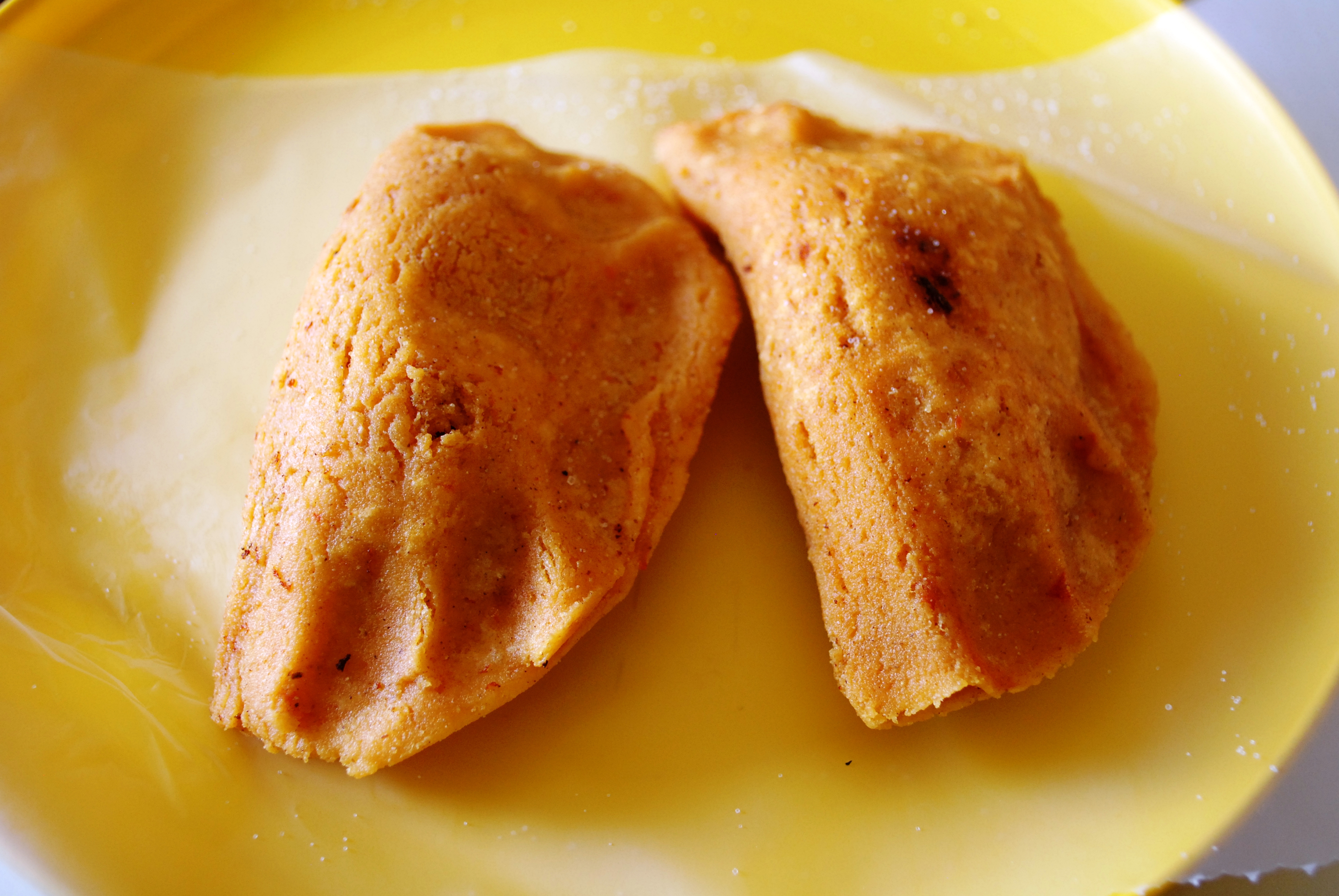 Brujitas or cornmeal empanadas from Sombrerete, Zacatecas