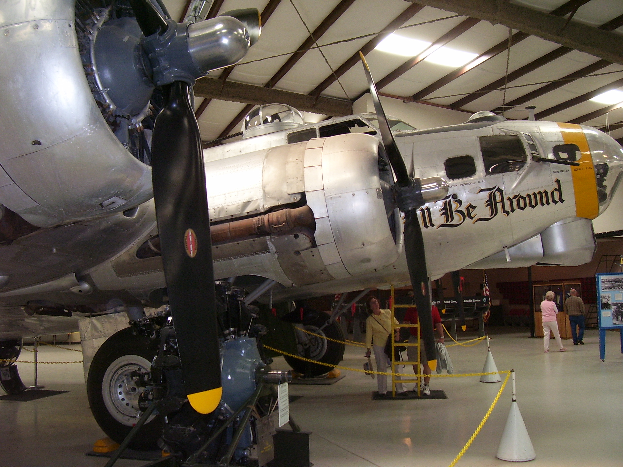 Displayed as 42-31892 of 390th Bomb Group.

Pima Air &amp; Space Museum, Tucson USA - Arizona, February 18 2007.