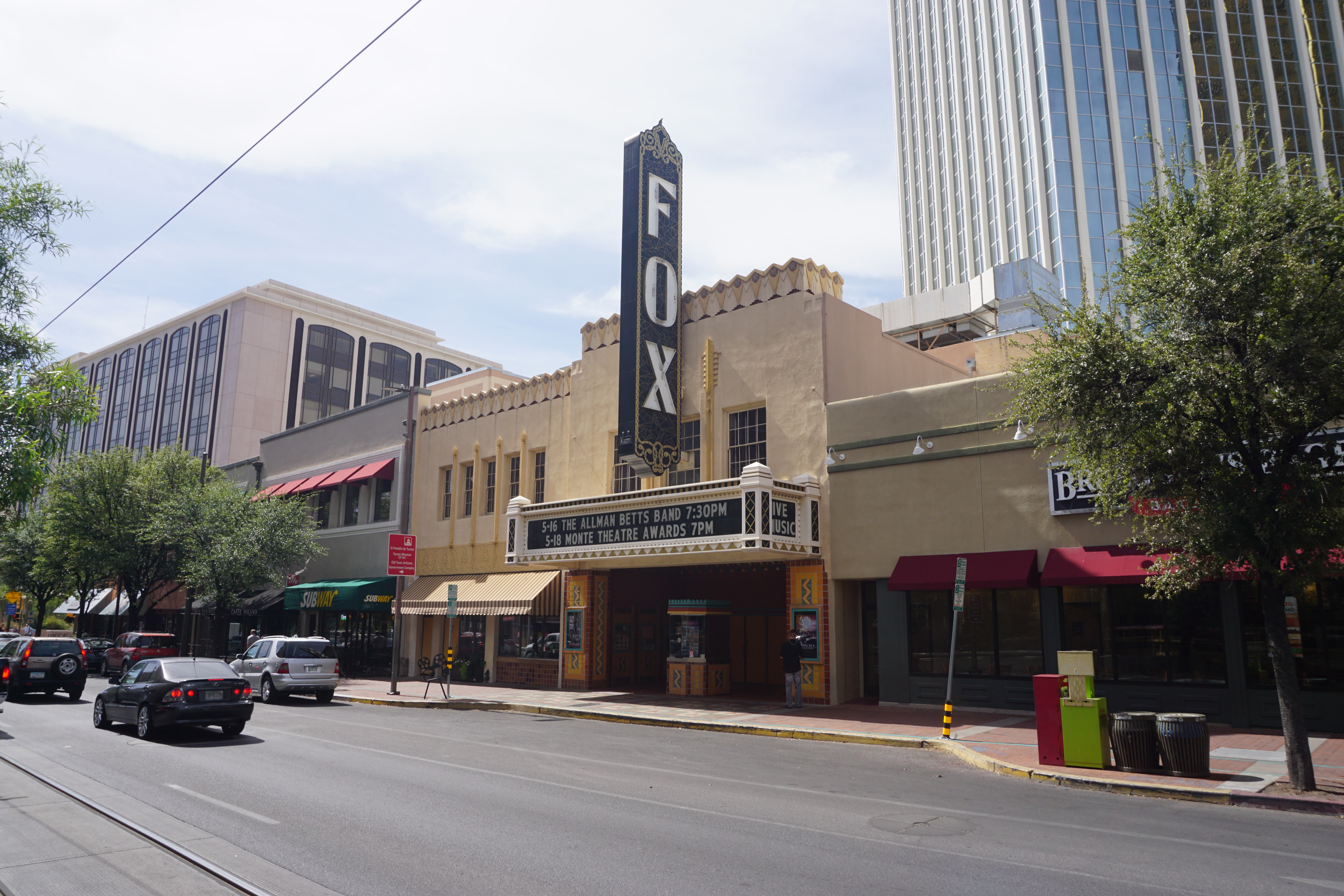 The Fox Tucson Theatre in Tucson, Arizona (United States).