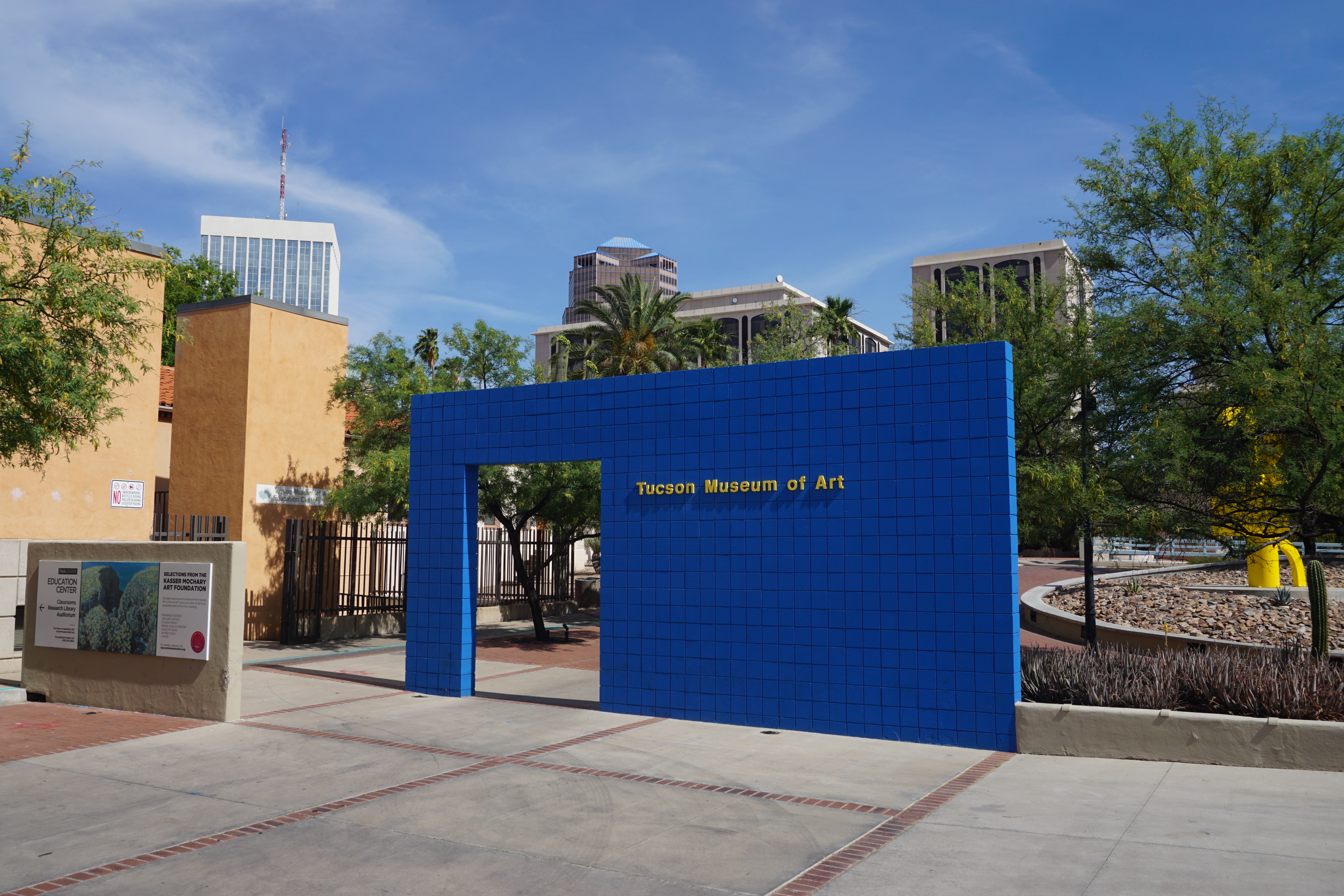 The Tucson Museum of Art in Tucson, Arizona (United States).
