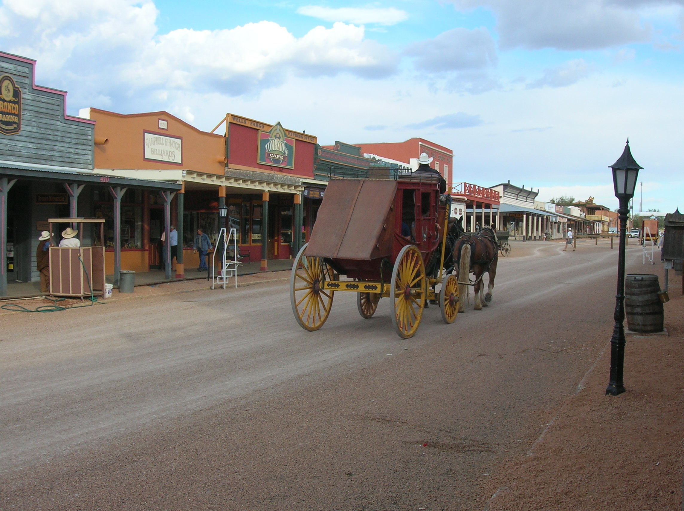 Allen Street, Tombstone, Arizona