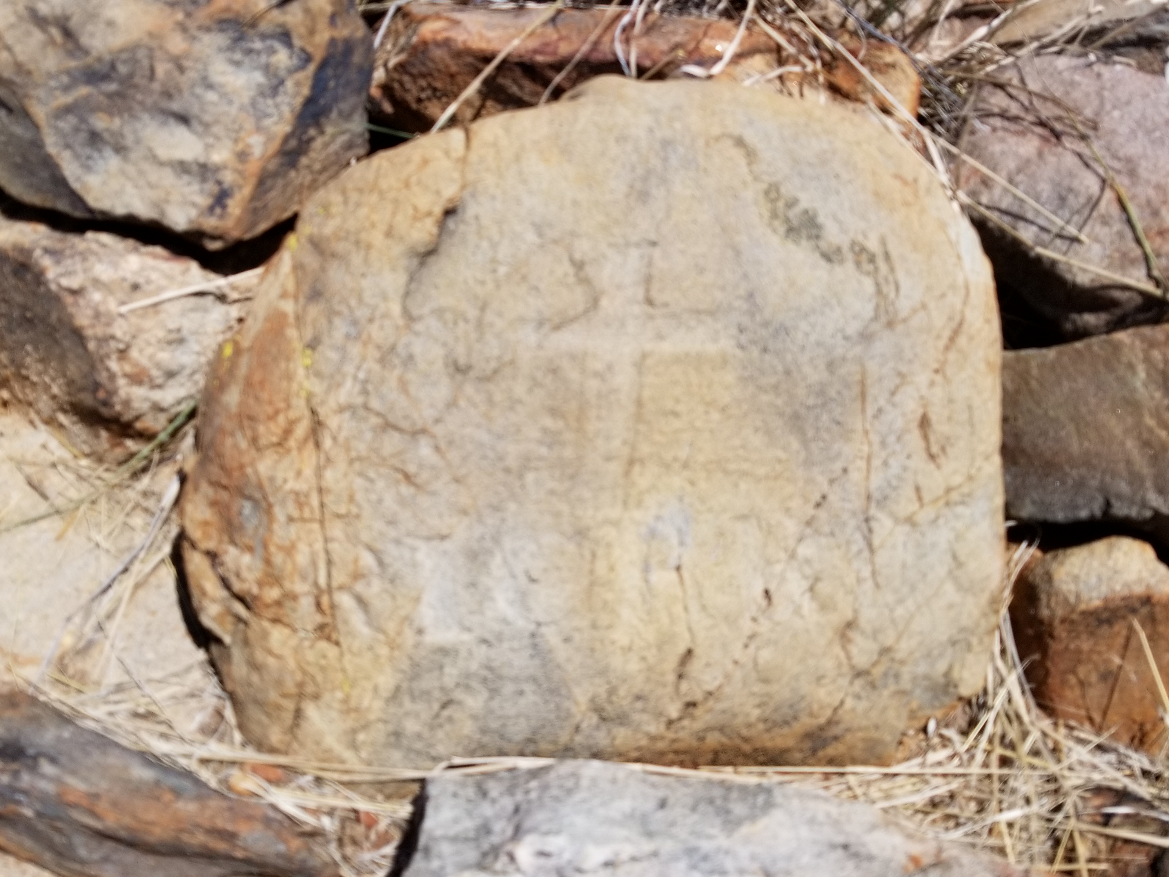 Grave of Pvt. Ricardo(?) at Dragoon Springs
